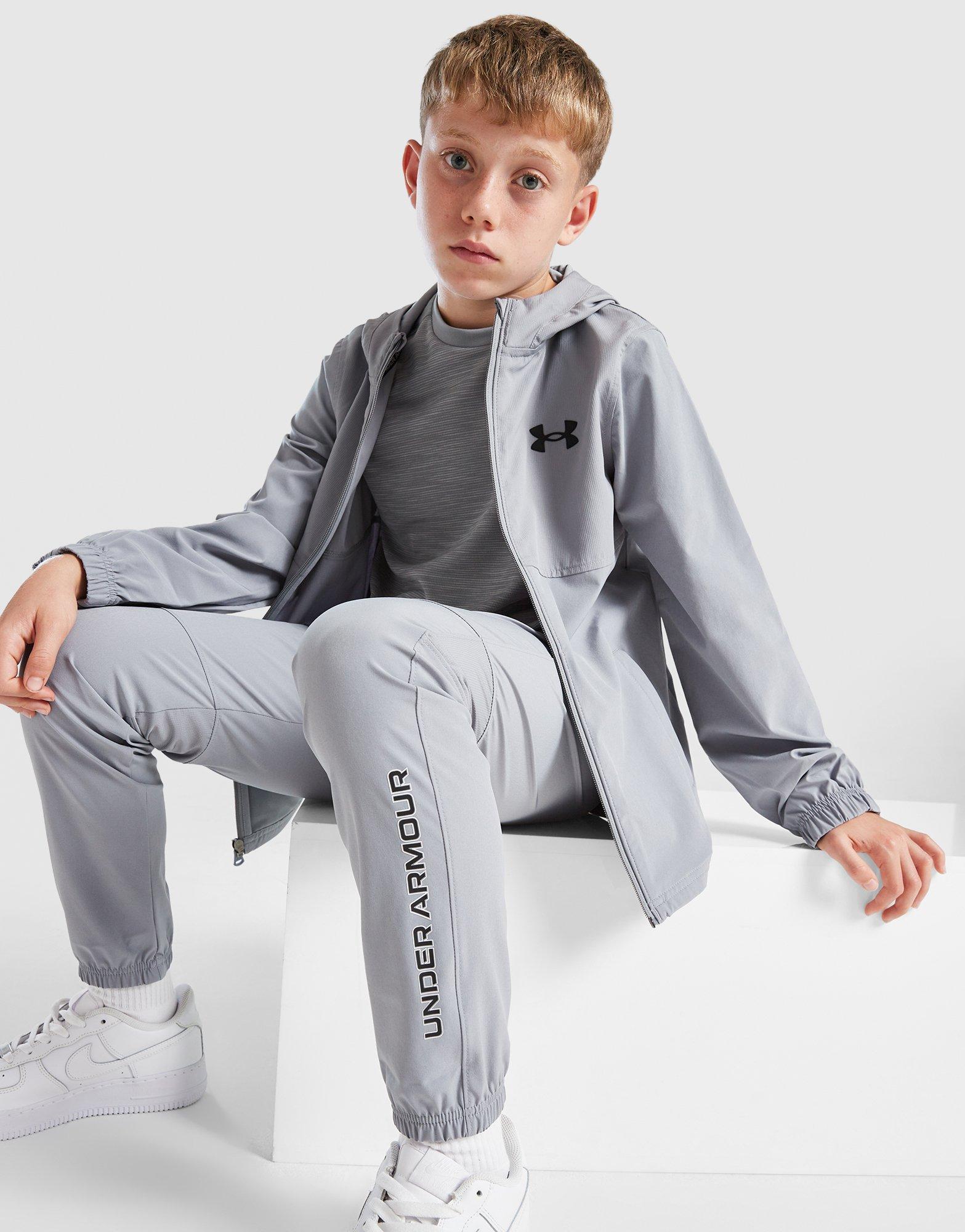 Under Armour Wordmark Woven Pantalone Junior