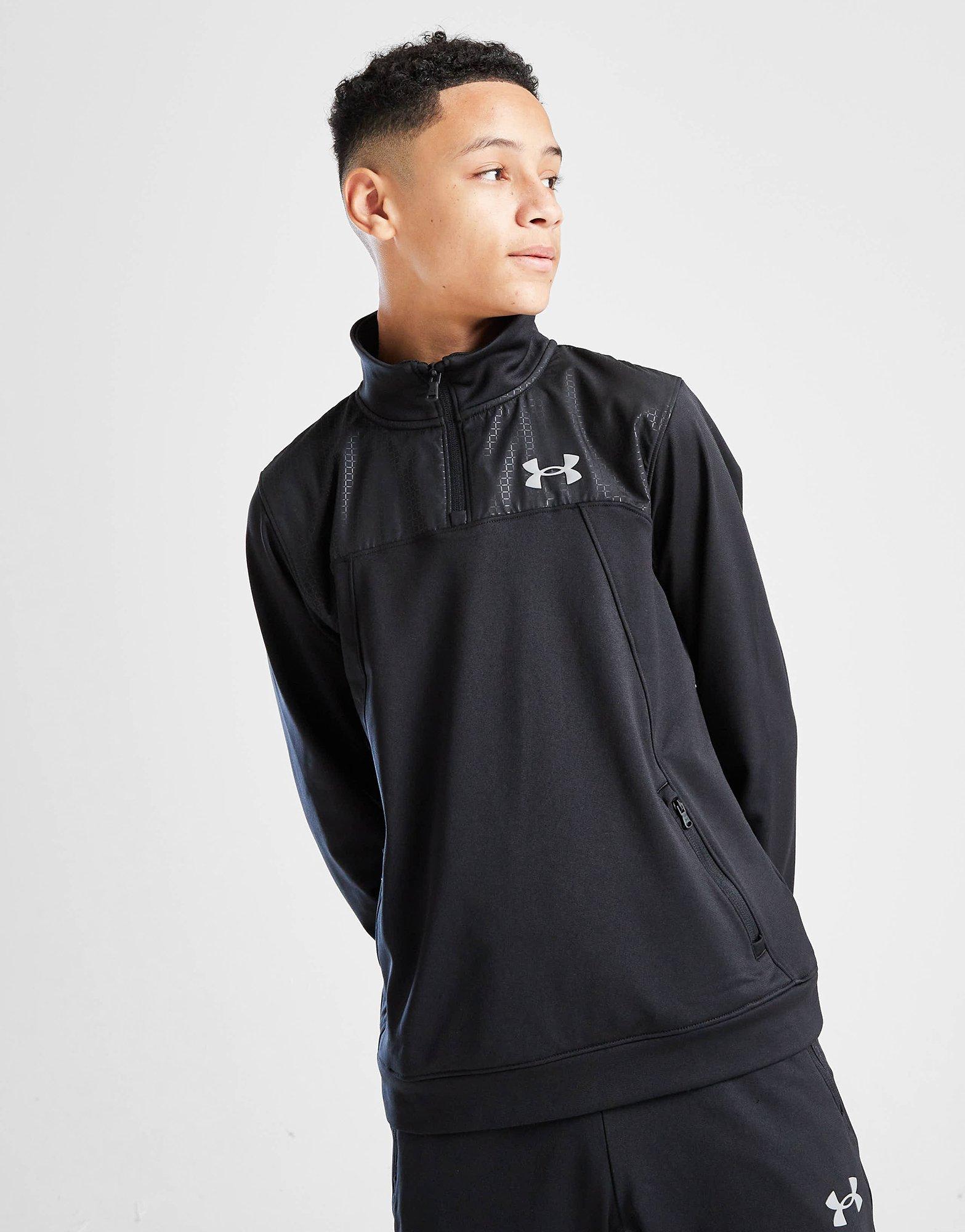 Under Armour Camiseta Brawler 1/2 Zip Júnior