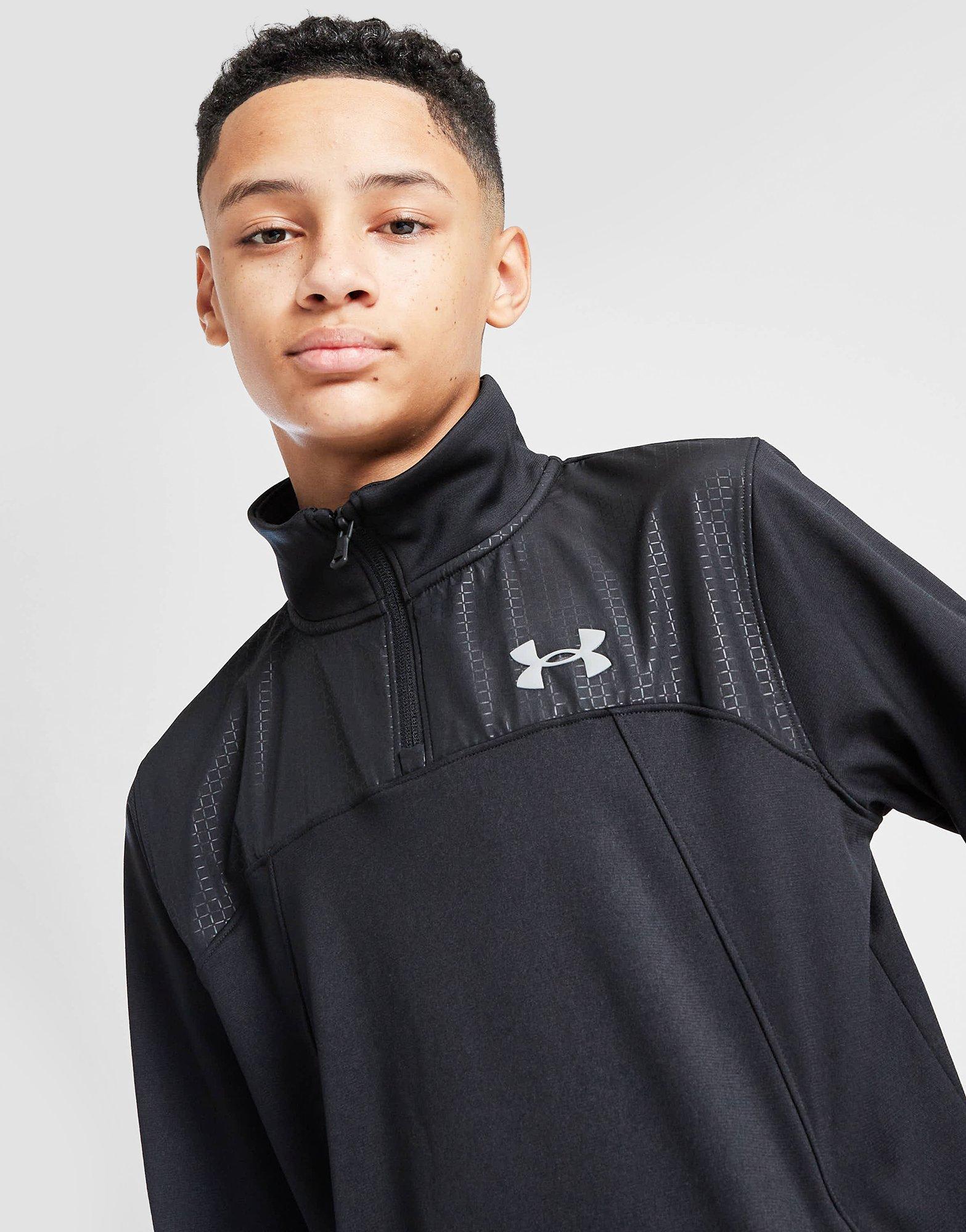 Under Armour Camiseta Brawler 1/2 Zip Júnior