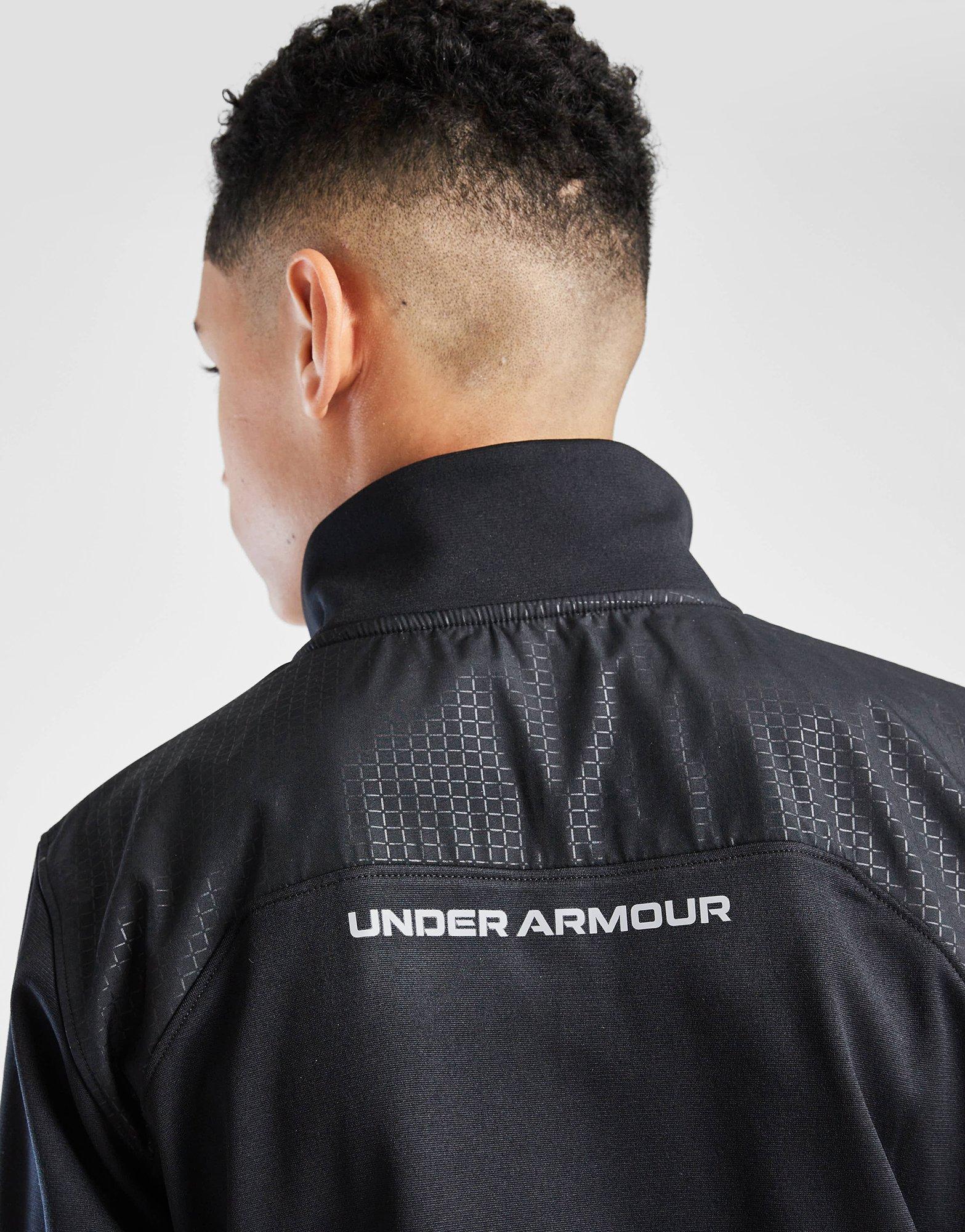 Under Armour Camiseta Brawler 1/2 Zip Júnior