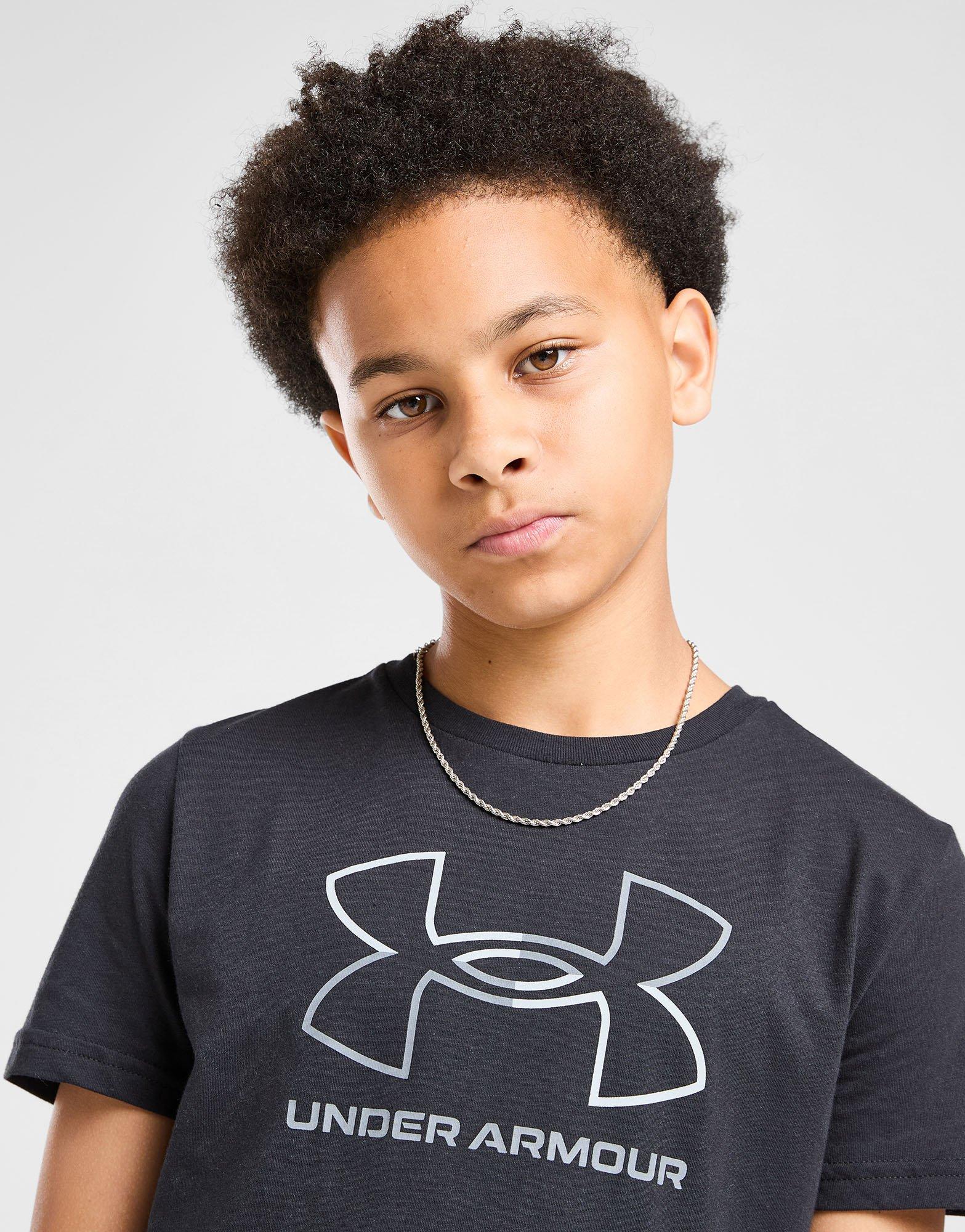 Under Armour Logo T-Shirt Kinder