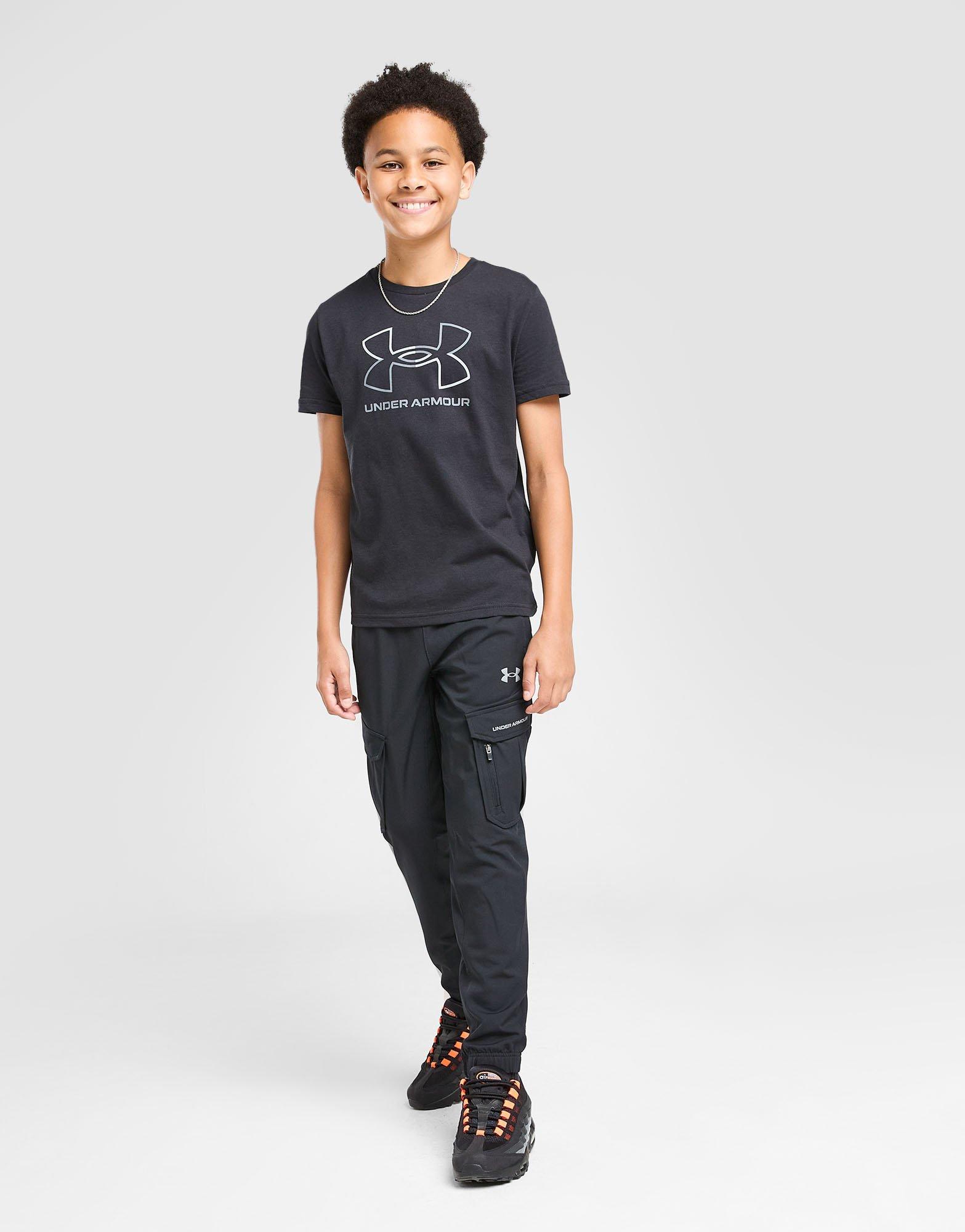 Under Armour Logo T-Shirt Kinder