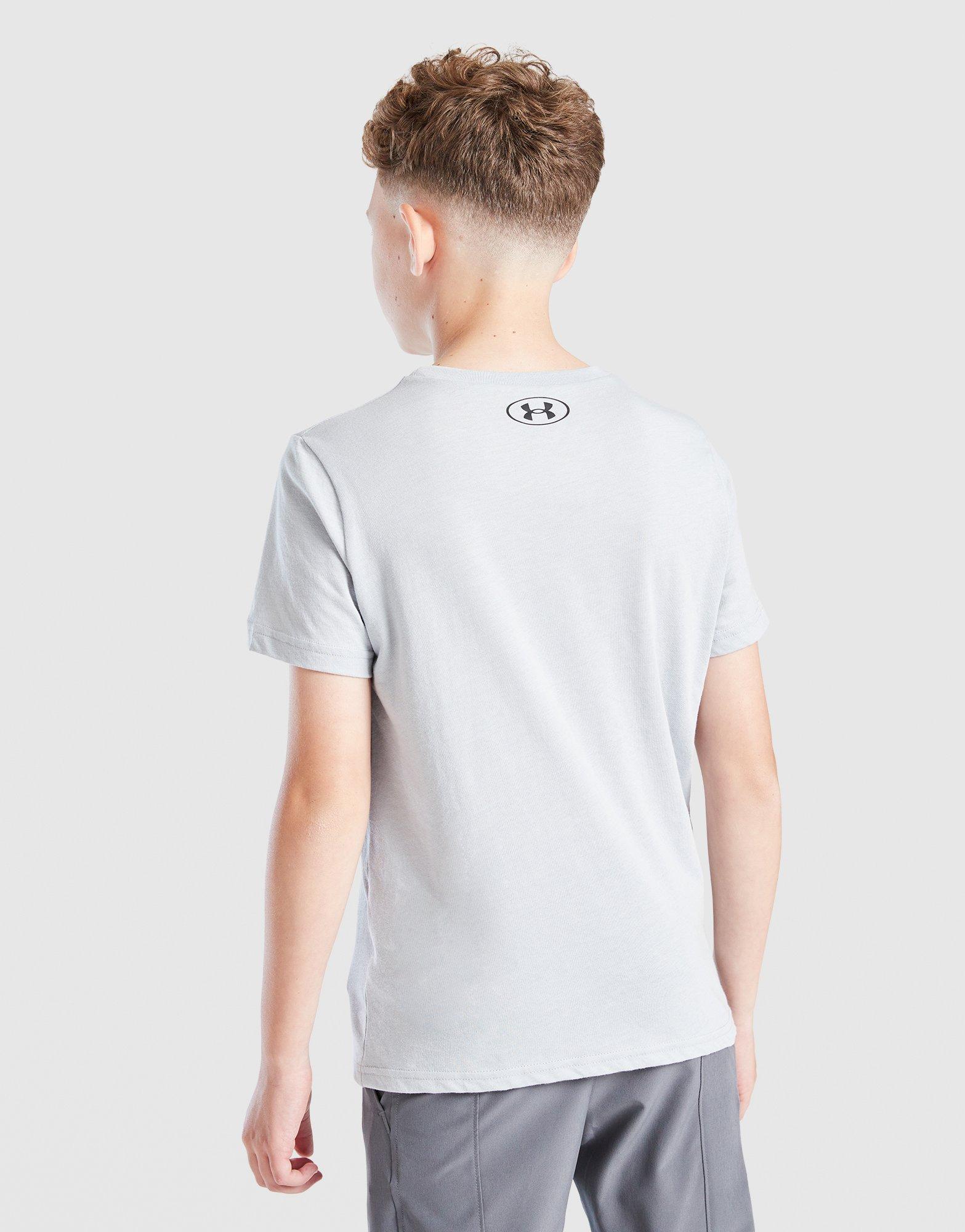 Under Armour Logo T-Shirt Junior
