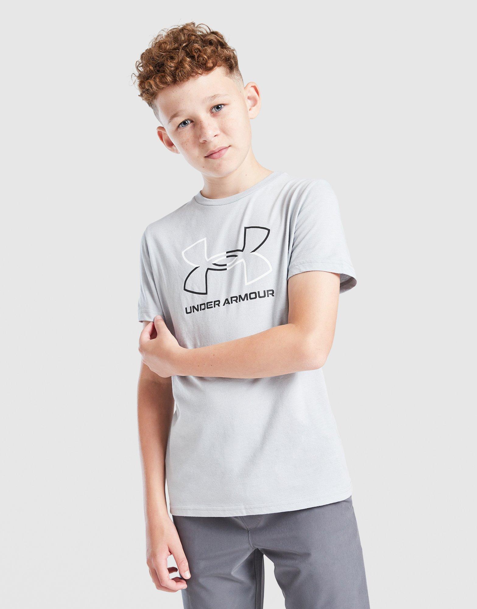 Under Armour Logo Maglia Junior