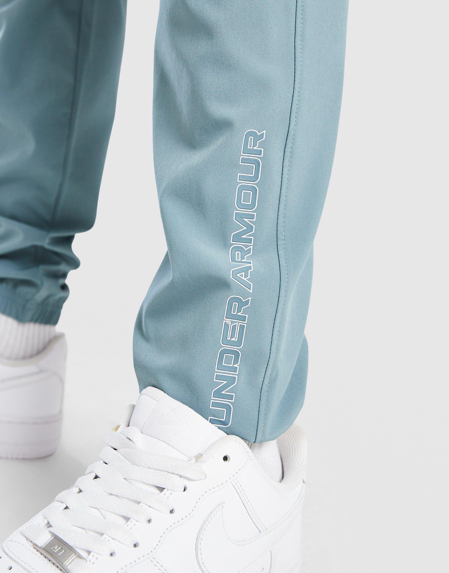 Under Armour Pantalon de survêtement Woven Wordmark Junior