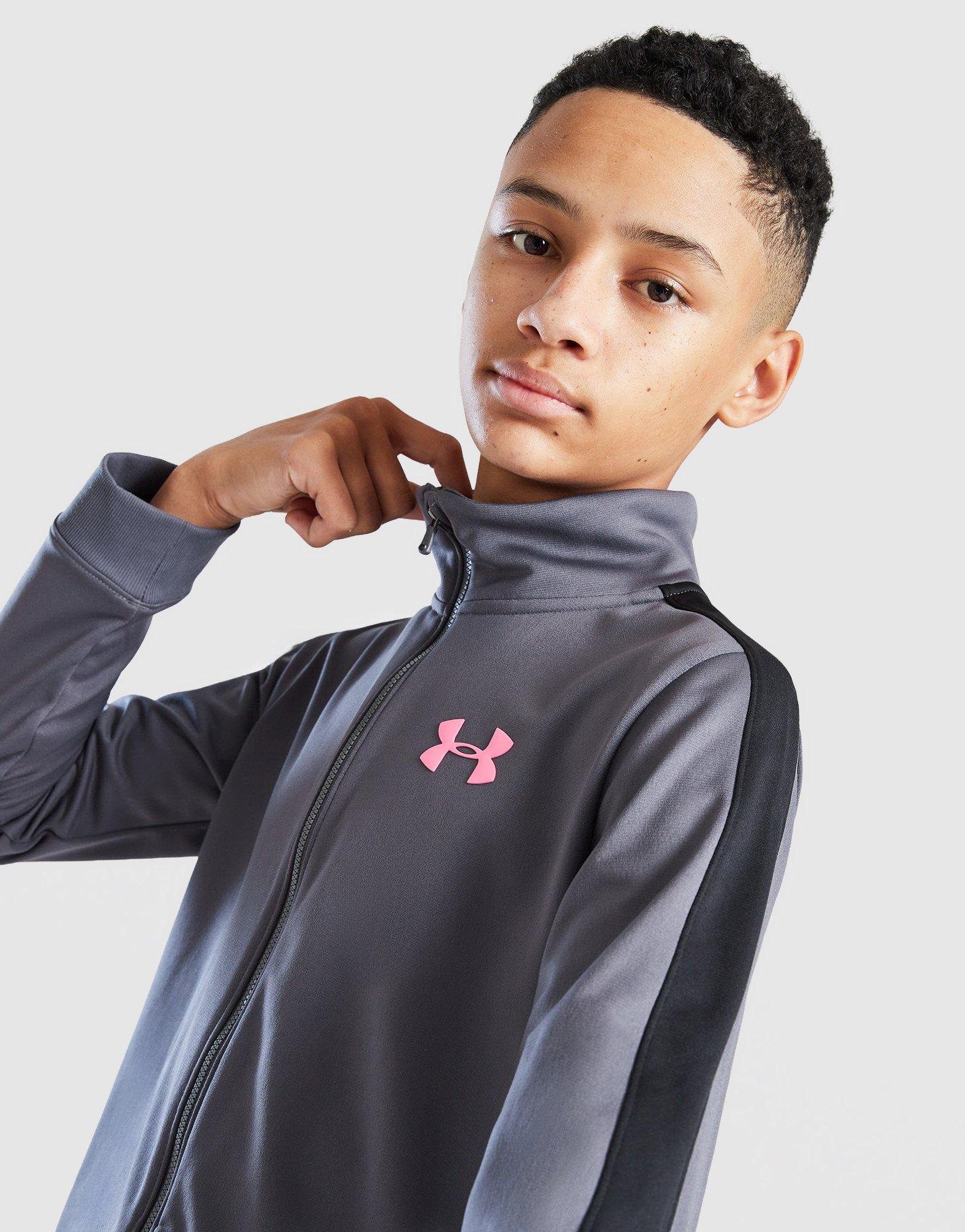 Under Armour Knit Tracksuit Junior