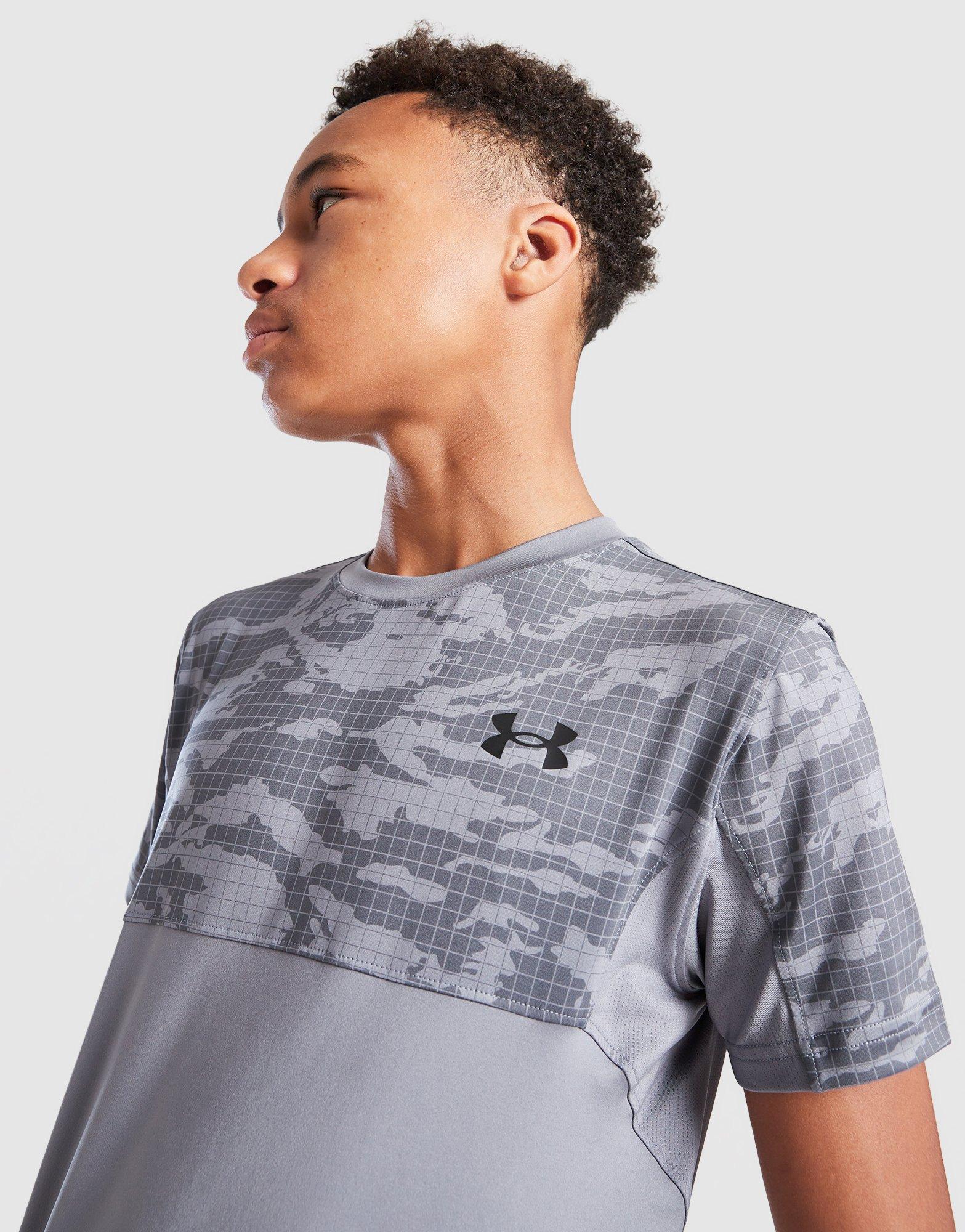 Under Armour Camo T-Shirt Junior