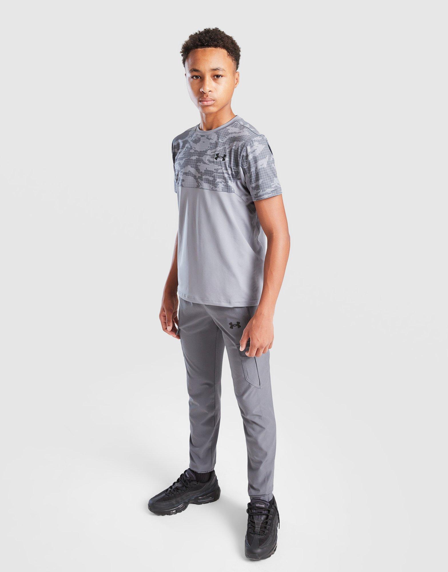 Under Armour Camo T-Shirt Junior