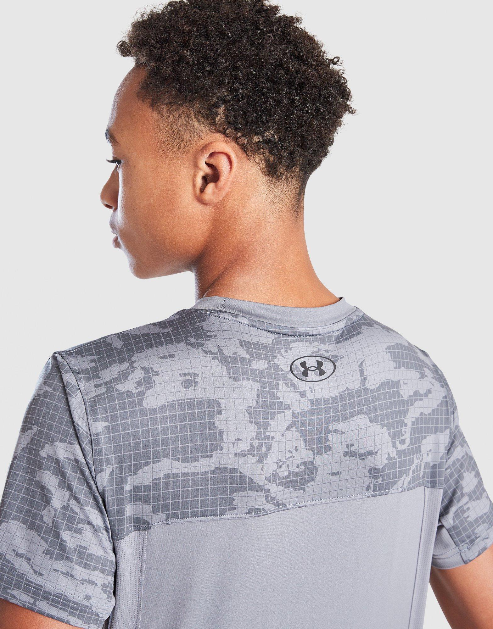 Under Armour Camo T-Shirt Junior