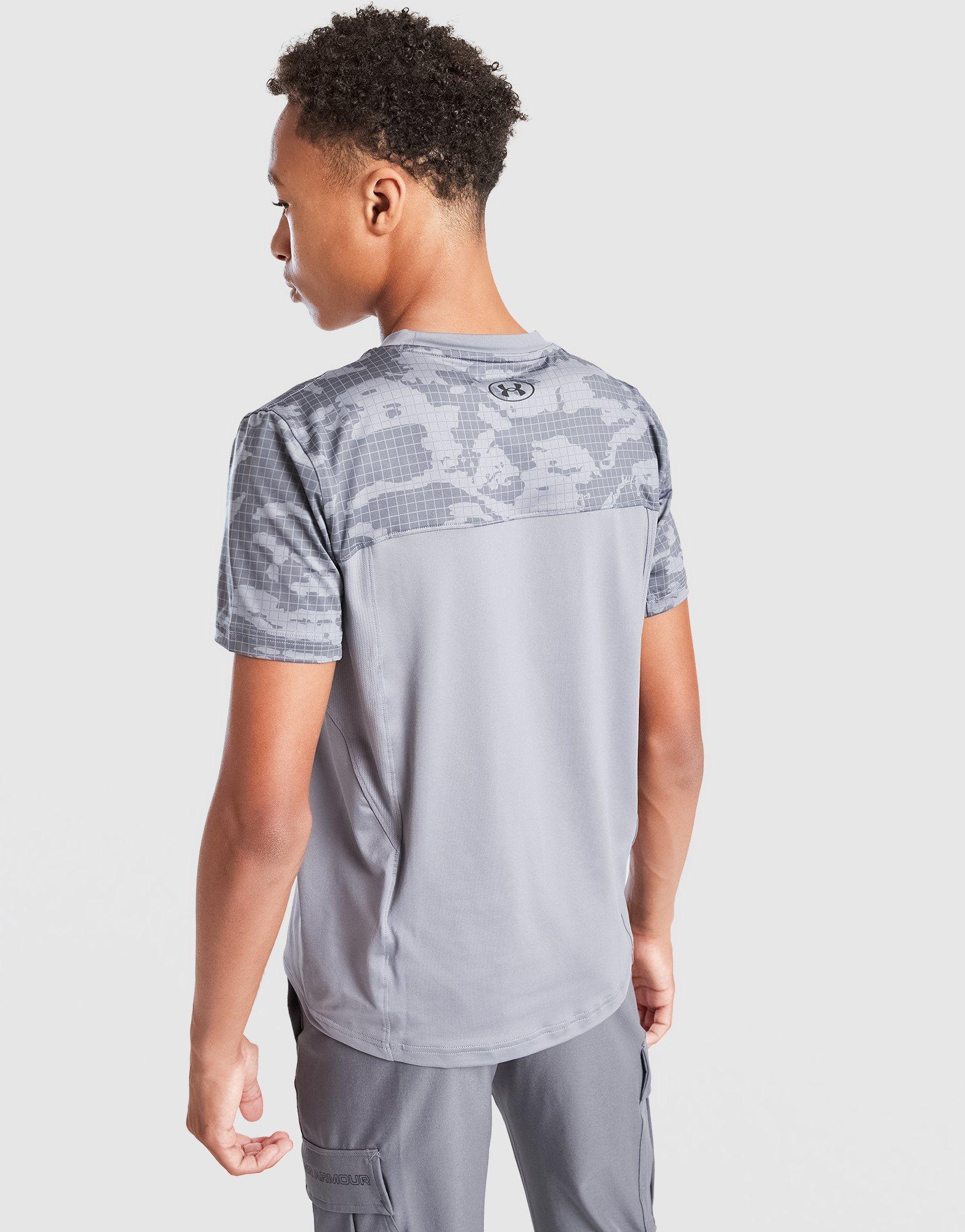 Under Armour Camo T-Shirt Junior