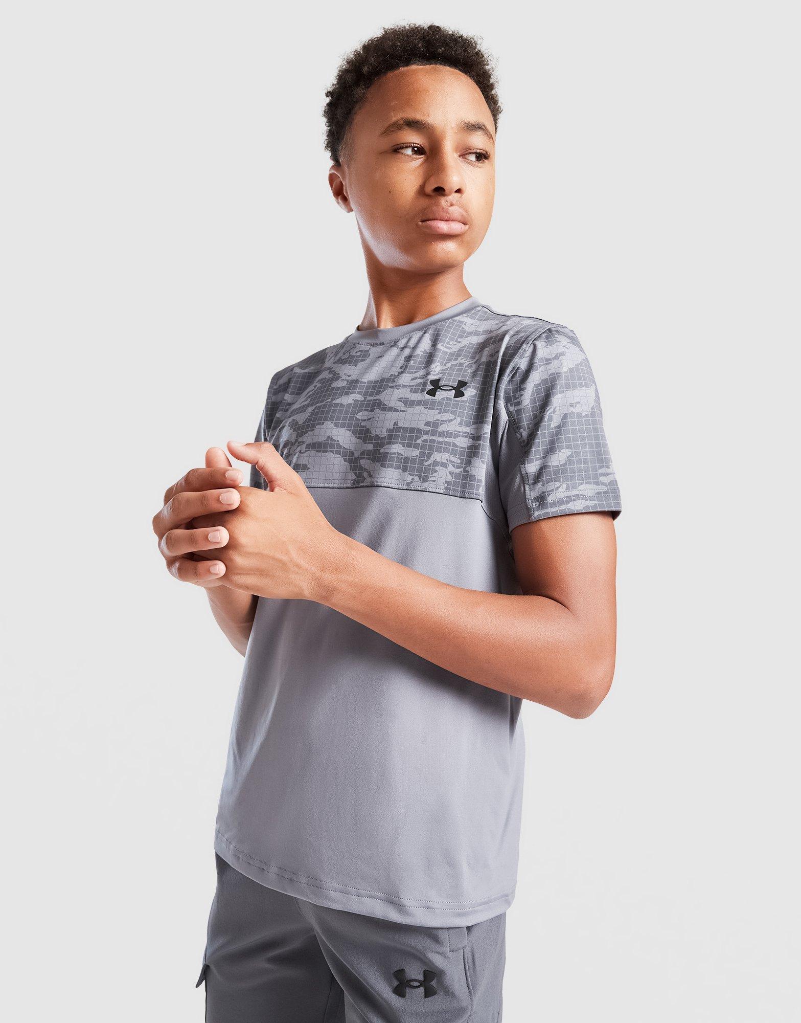 Under Armour Camo Maglia Junior