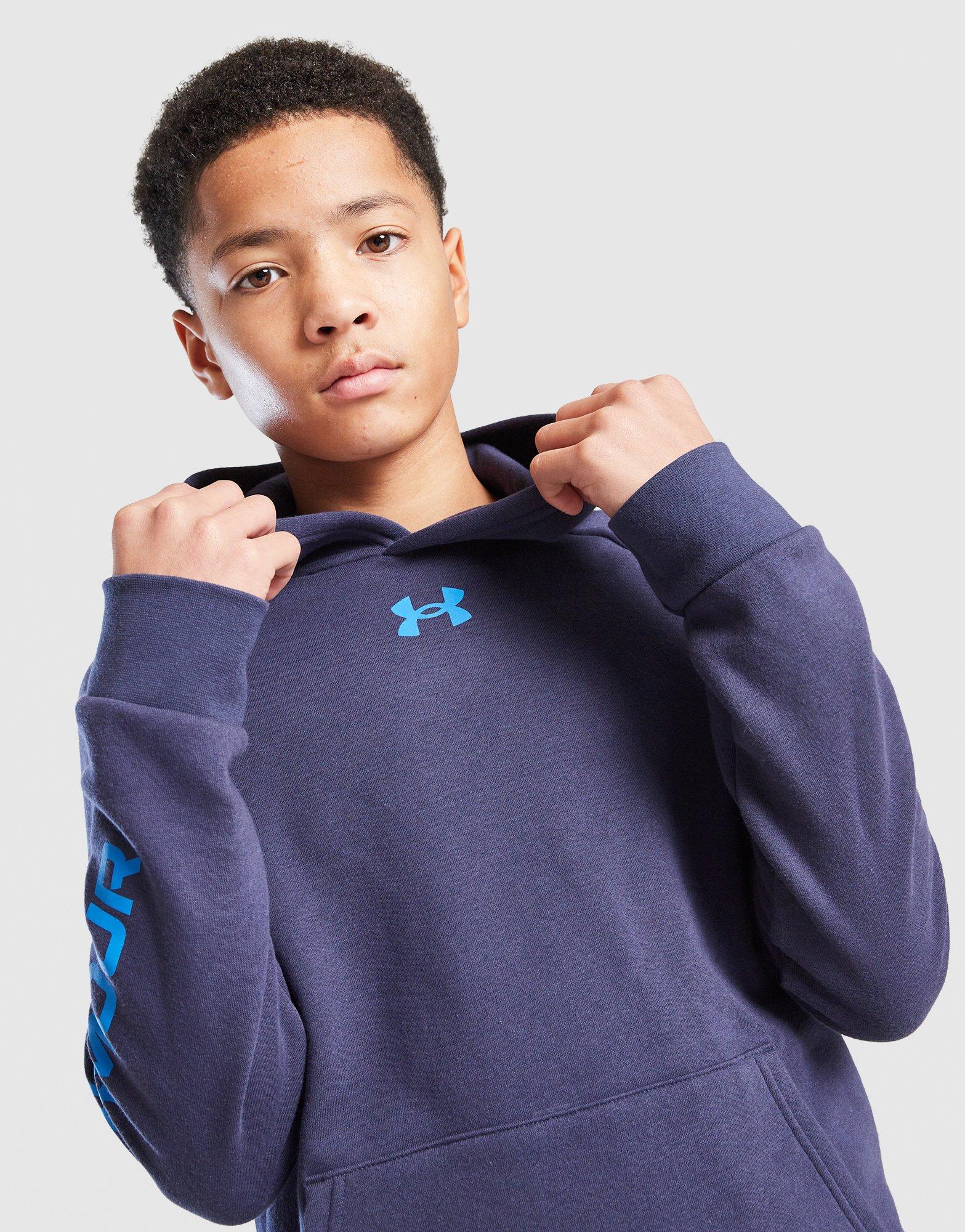 Under Armour Rival Fleece Tracksuit Junior