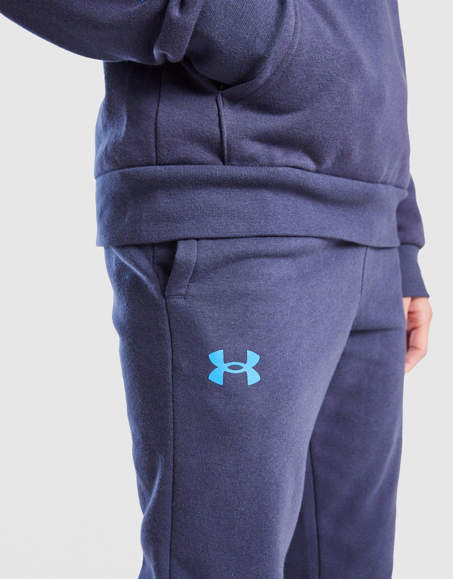 Under Armour Rival Fleece Tracksuit Junior
