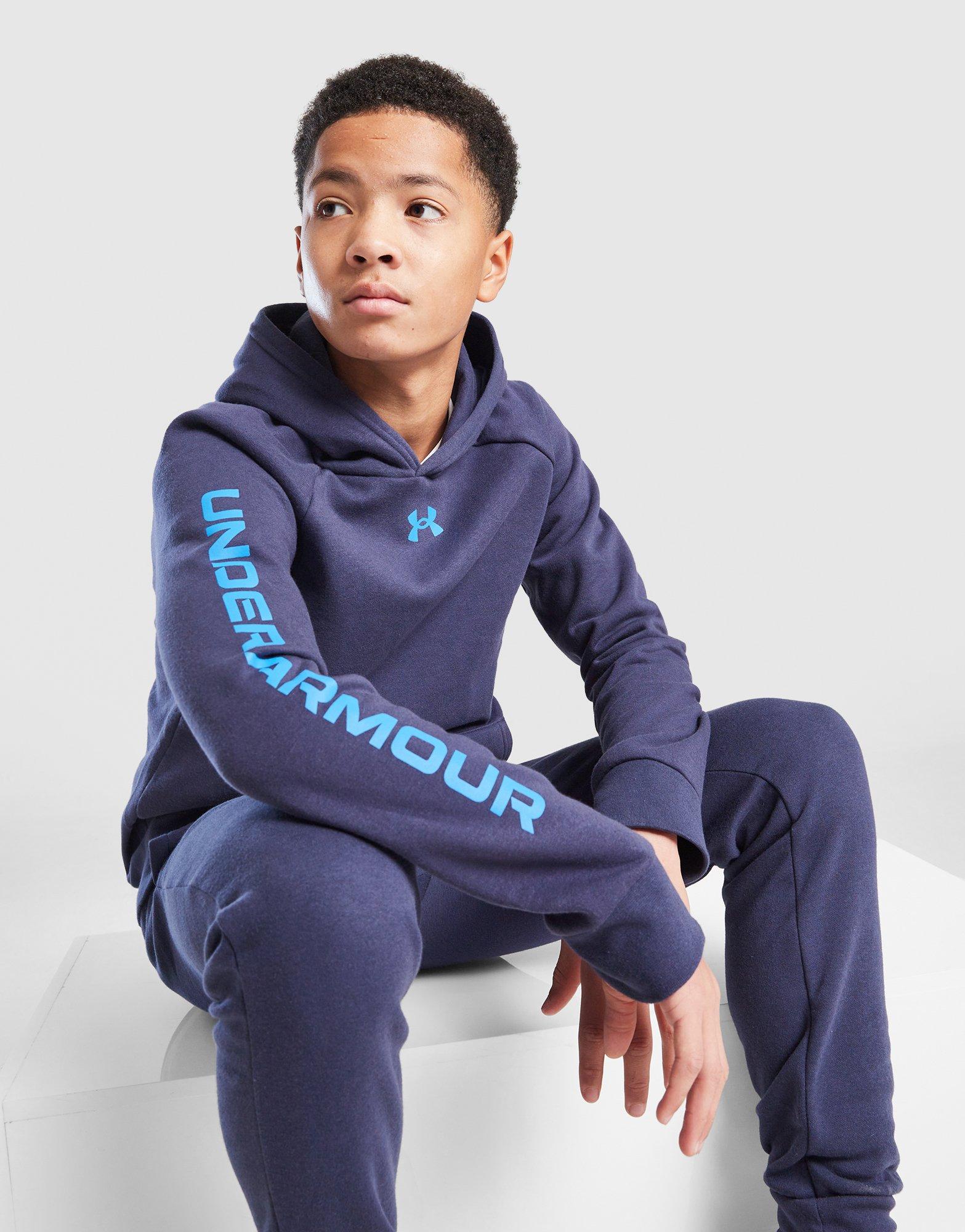 Under Armour Tuta Fleece Rival Junior