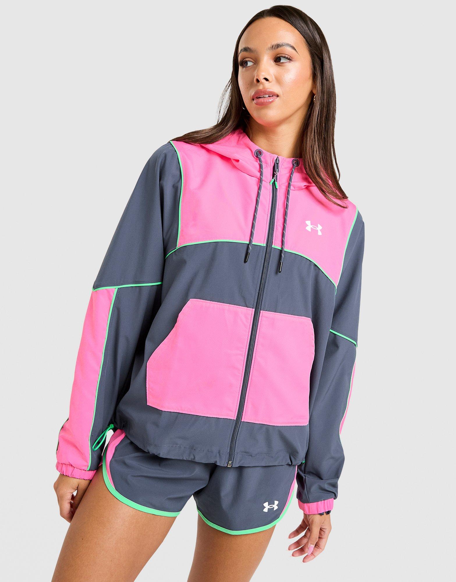 Under Armour Woven Colour Block Jacket