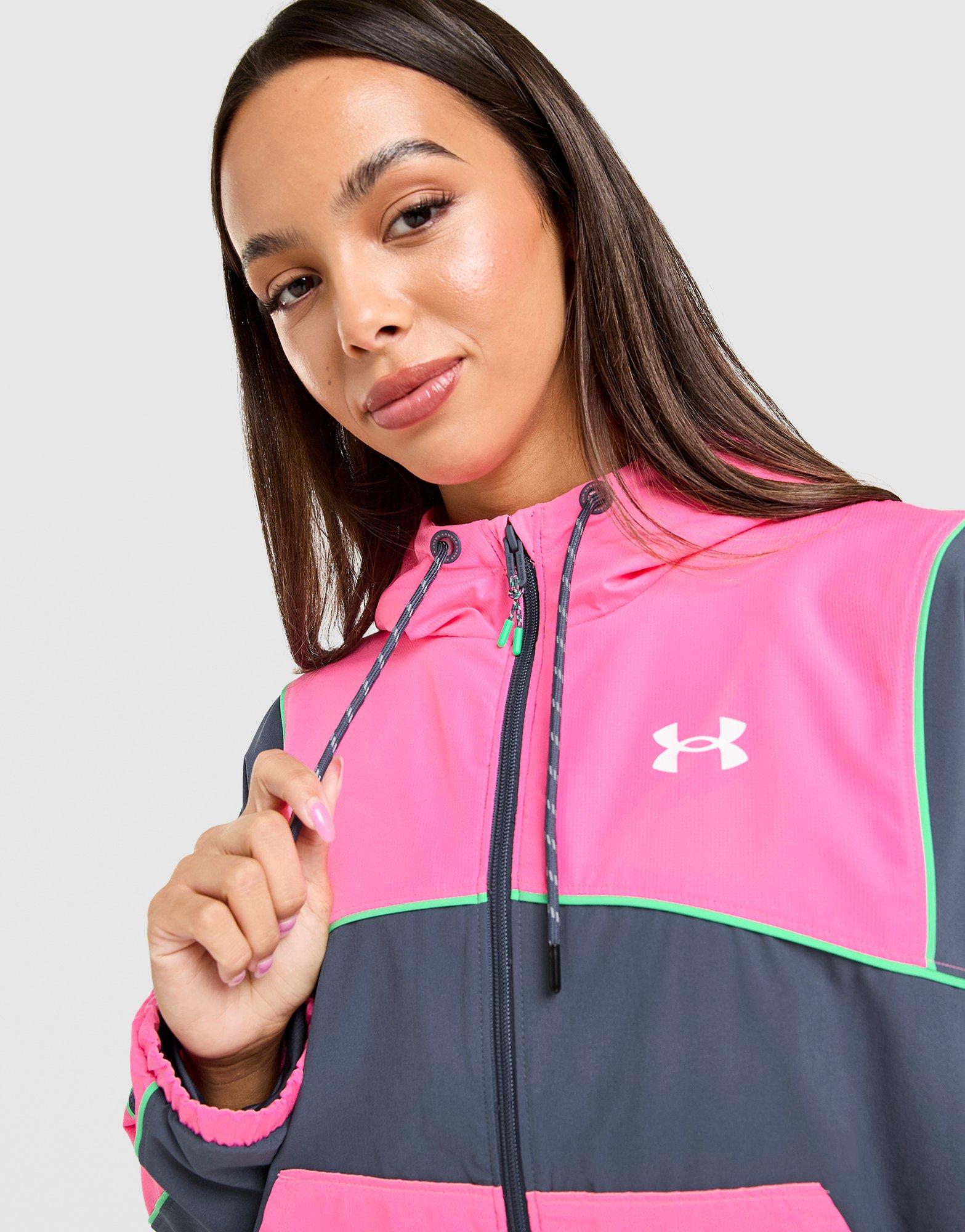 Under Armour Woven Colour Block Jacket