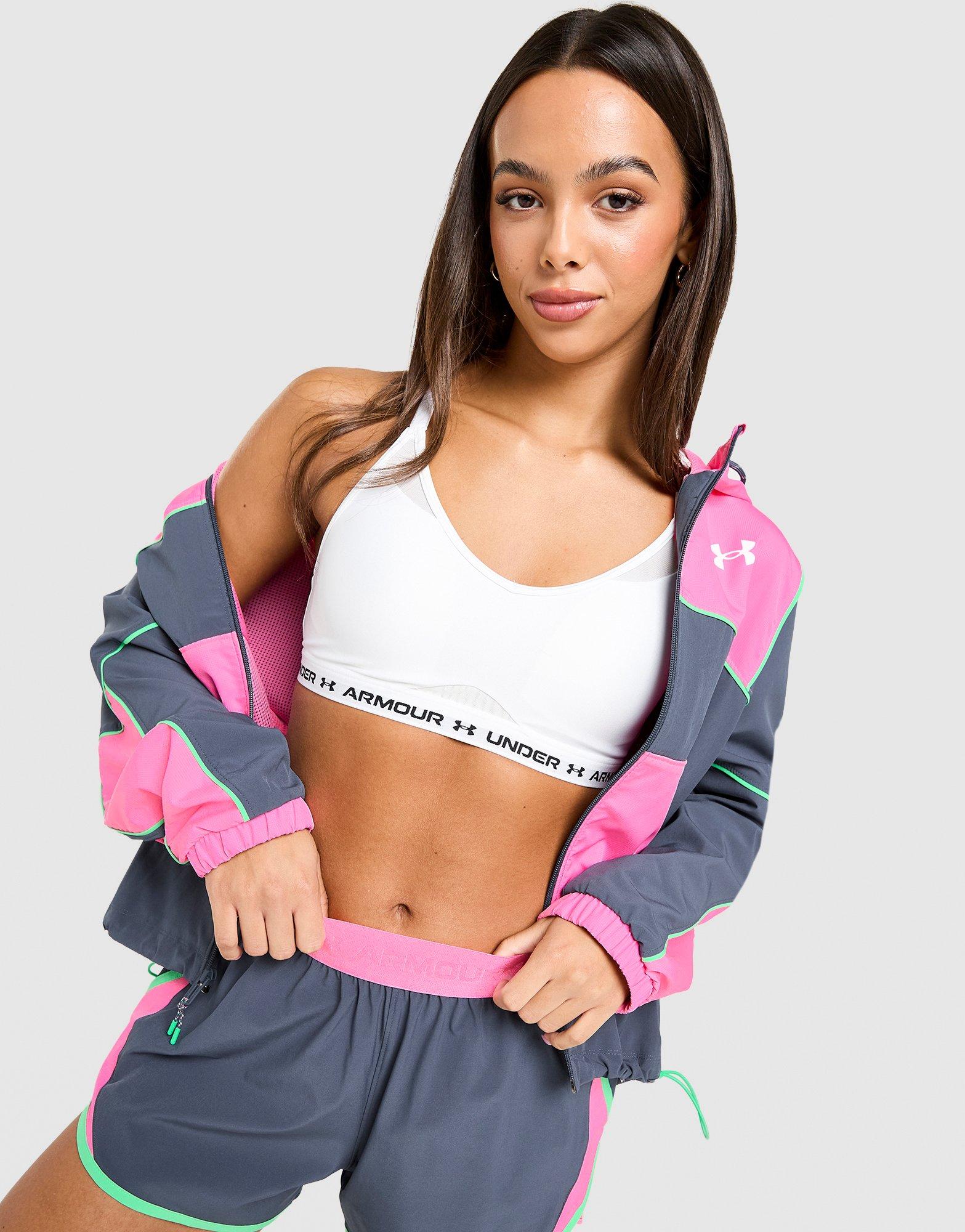 Under Armour Woven Colour Block Giacche