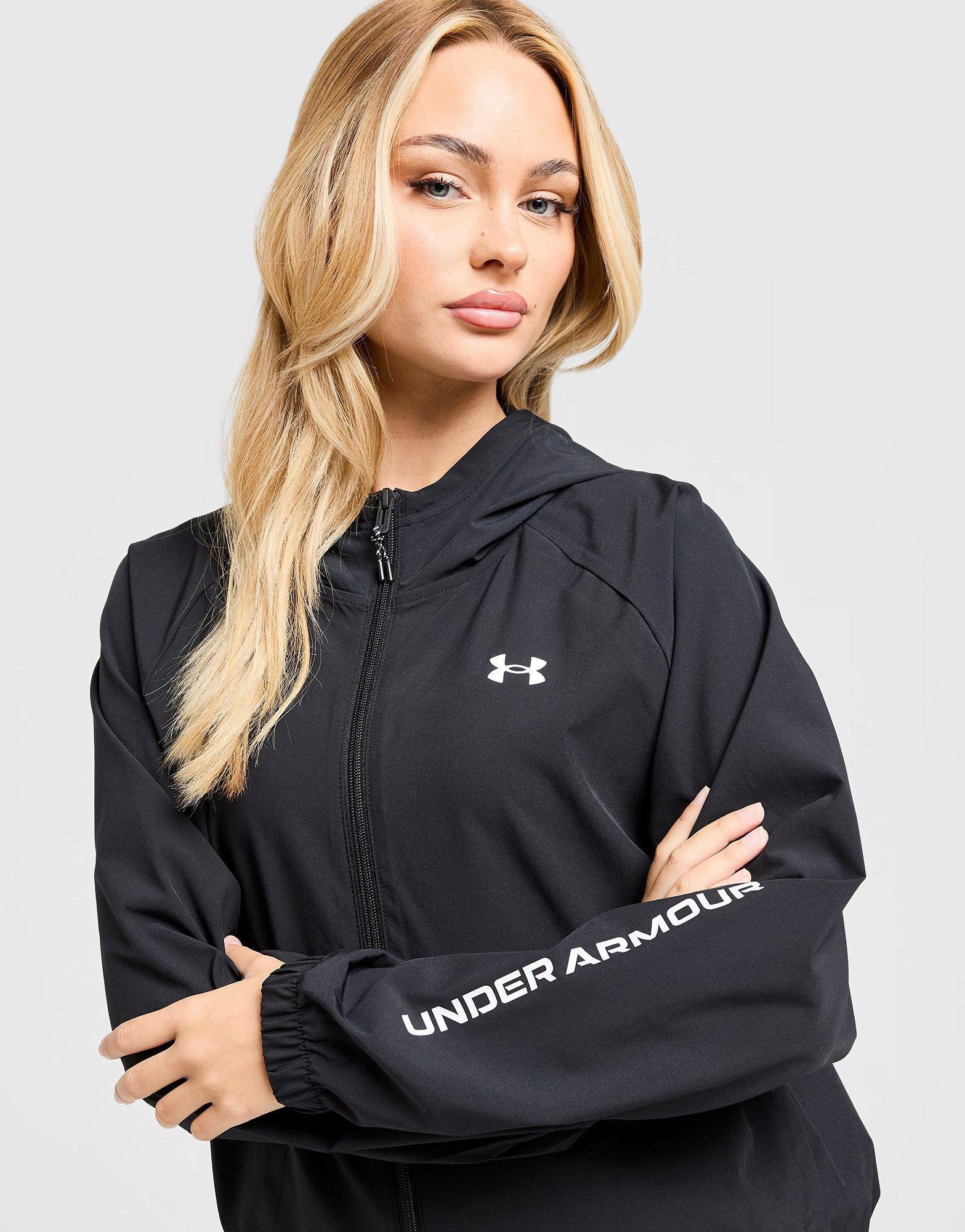 Under Armour Veste coupe-vent zippée Woven