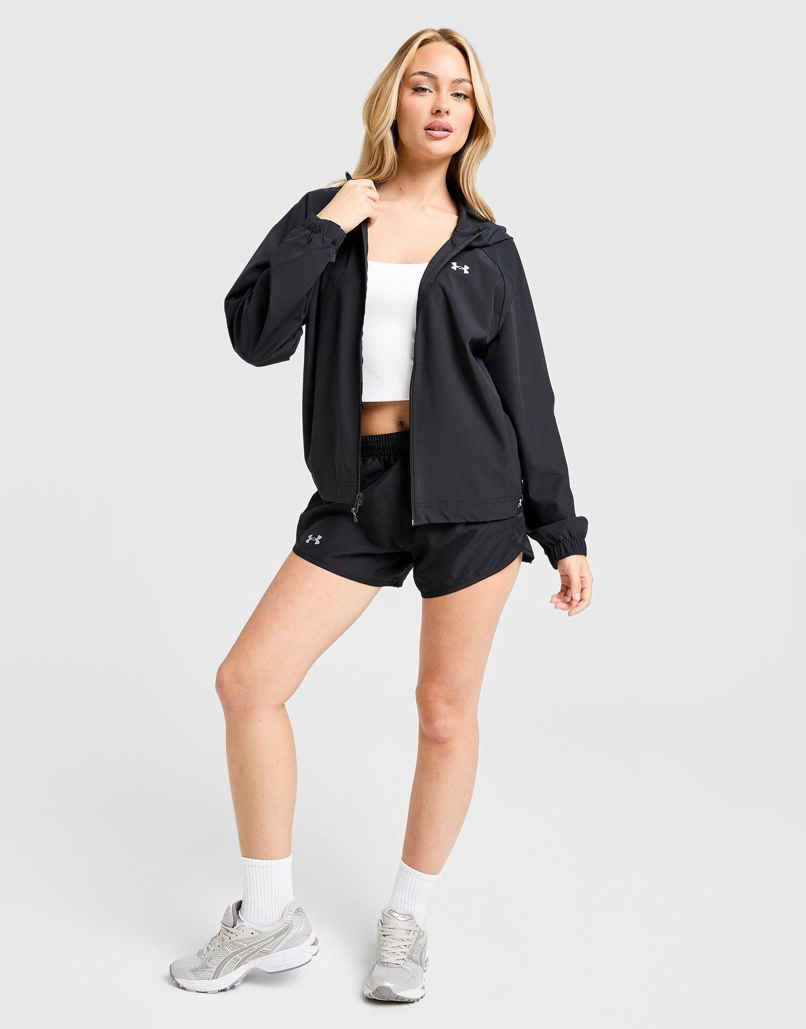 Under Armour Veste coupe-vent zippée Woven