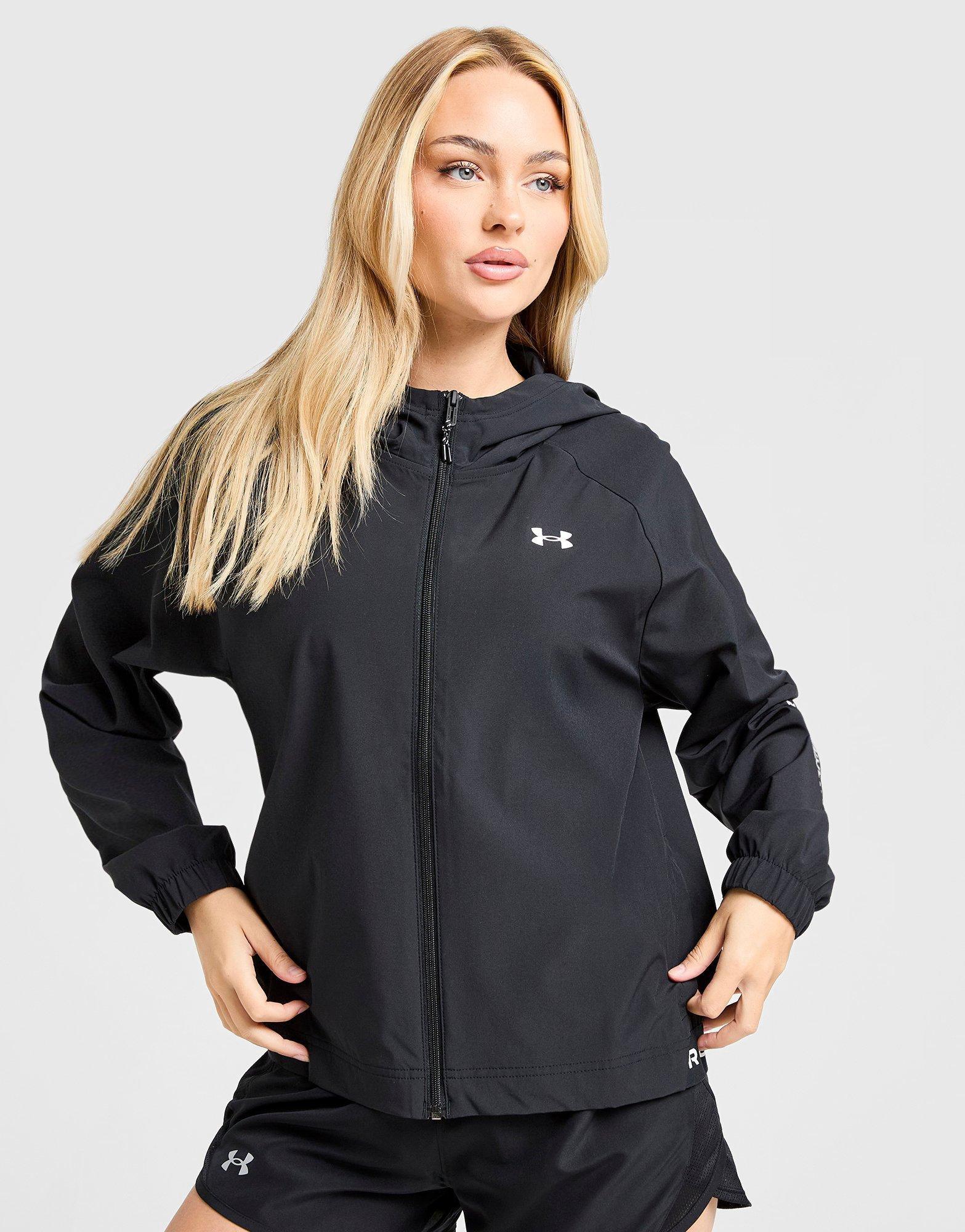 Under Armour Giacca Antivento Full Zip Woven
