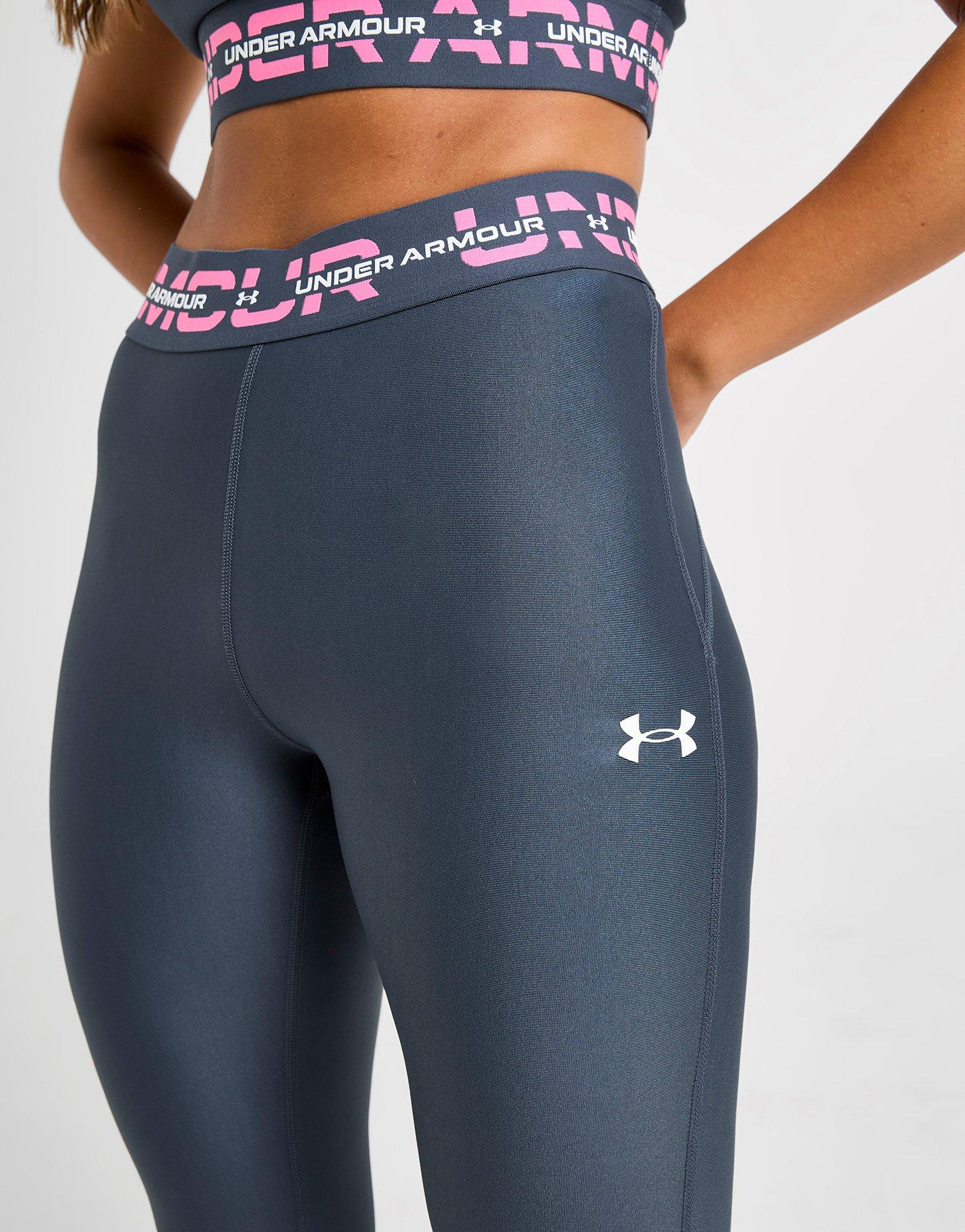 Under Armour Double Wordmark Leggings