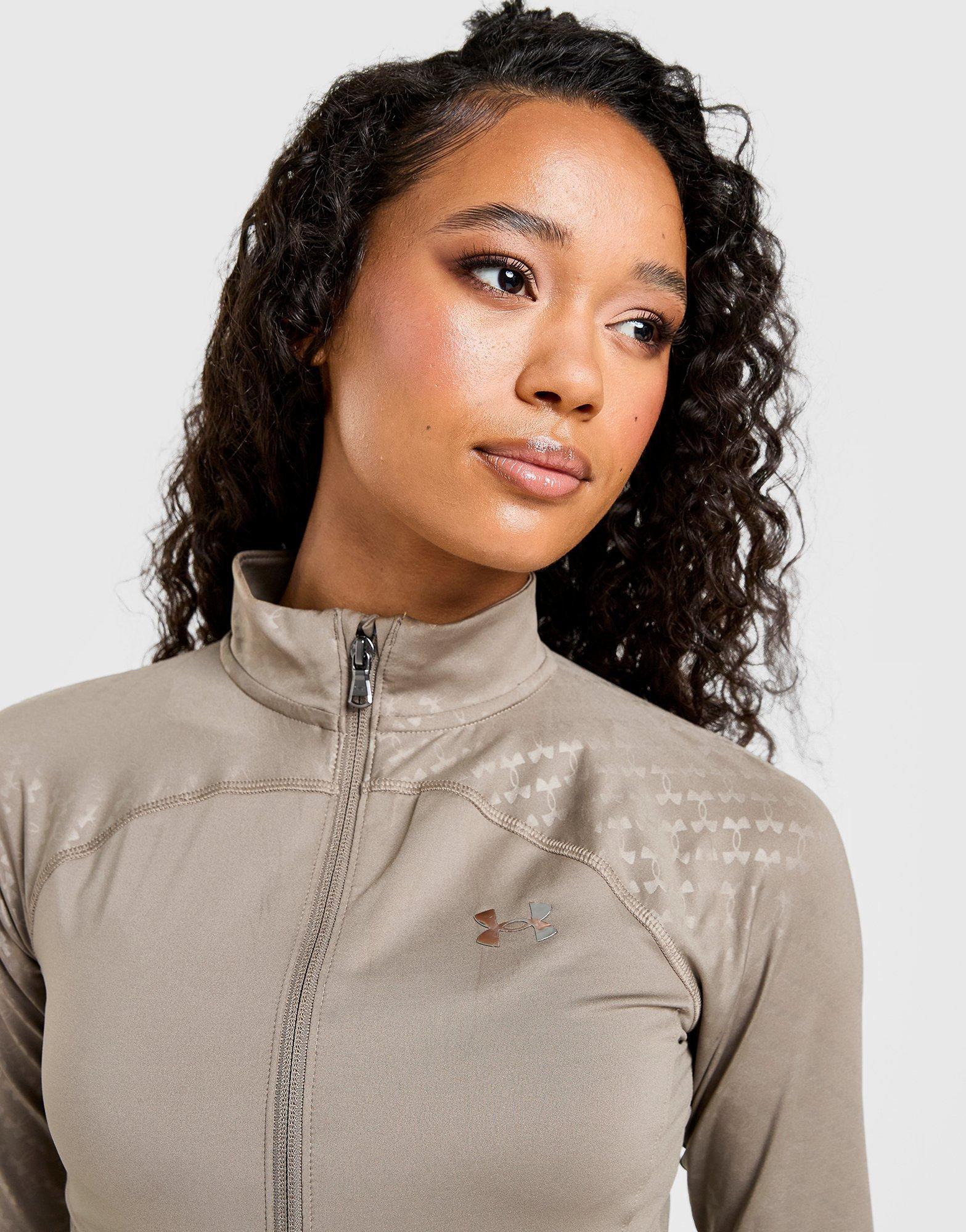 Under Armour Embossed Full Zip Track Top