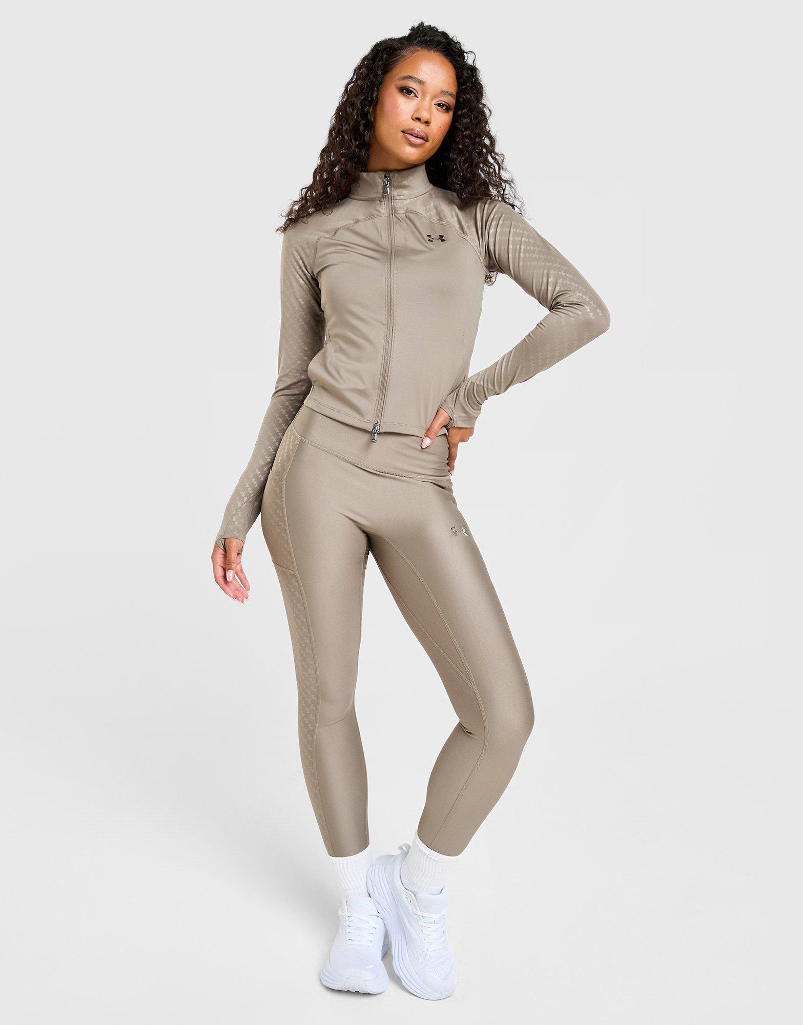 Under Armour Embossed Full Zip Track Top