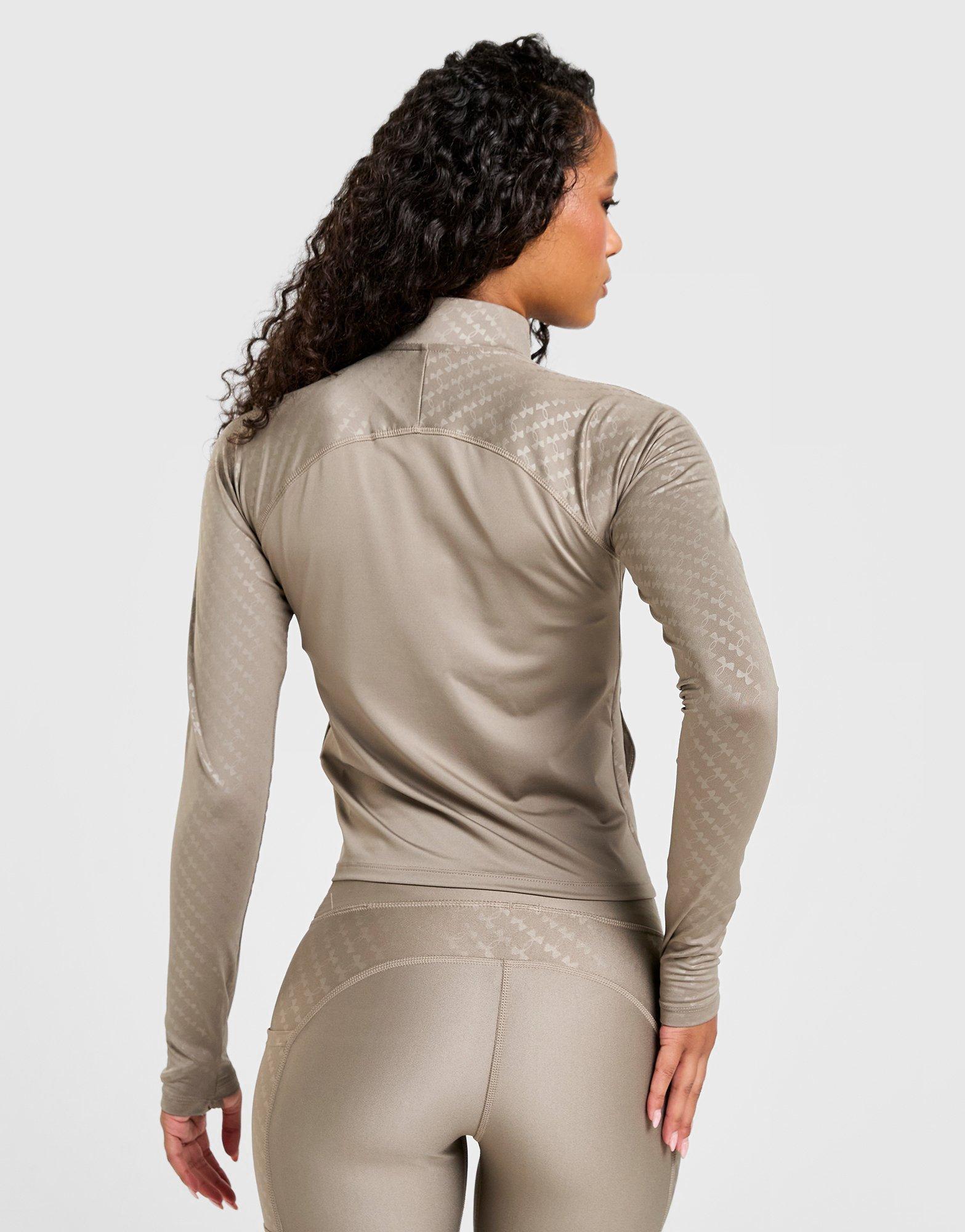 Under Armour Embossed Full Zip Track Top