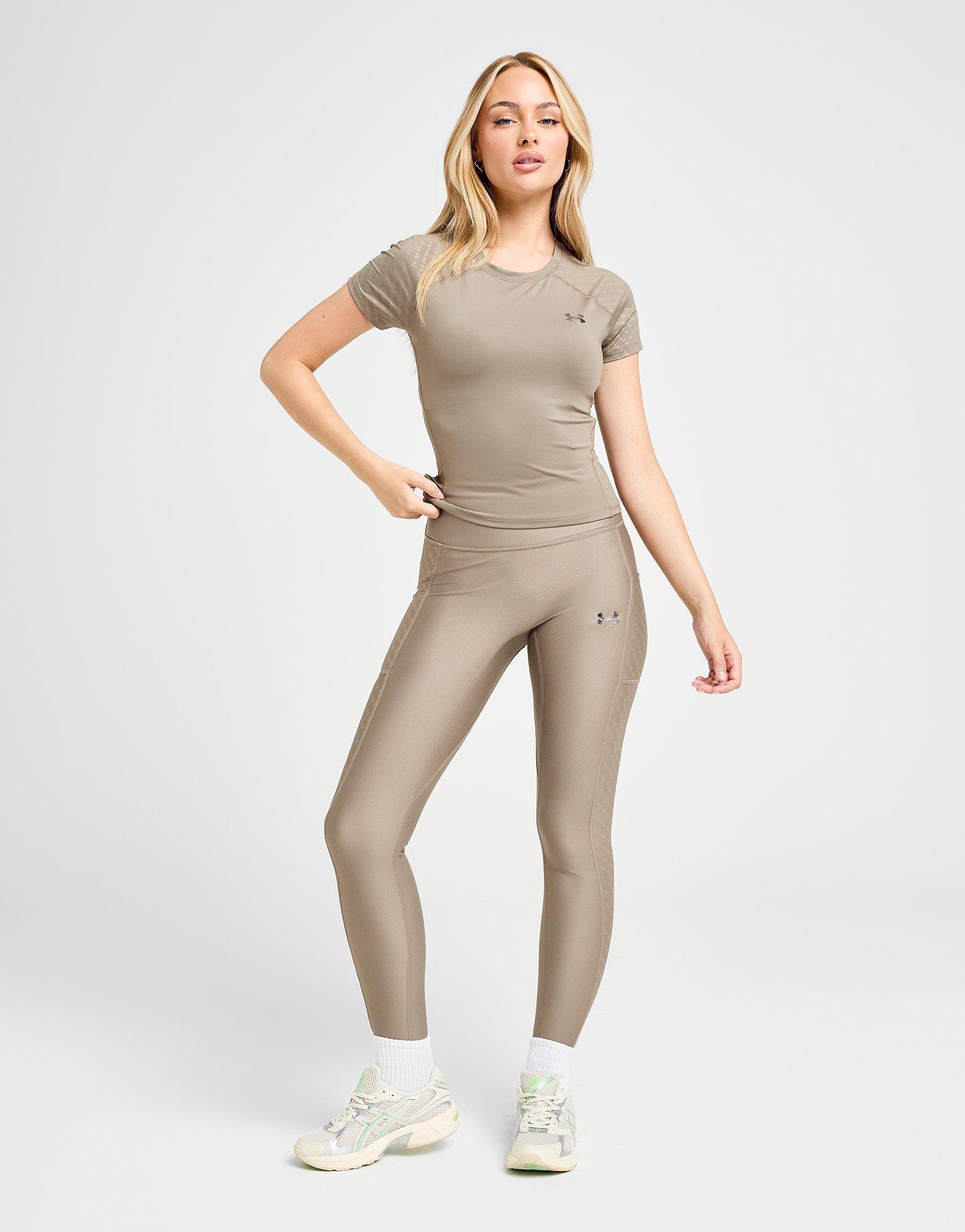 Under Armour Embossed Slim T-Shirt