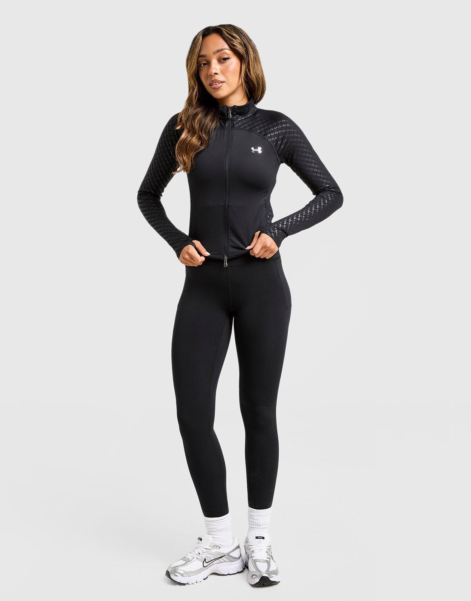 Under Armour Embossed Full Zip Track Top