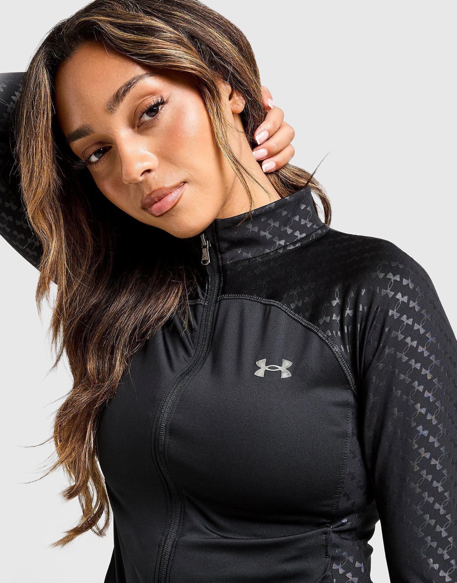 Under Armour Embossed Full Zip Track Top