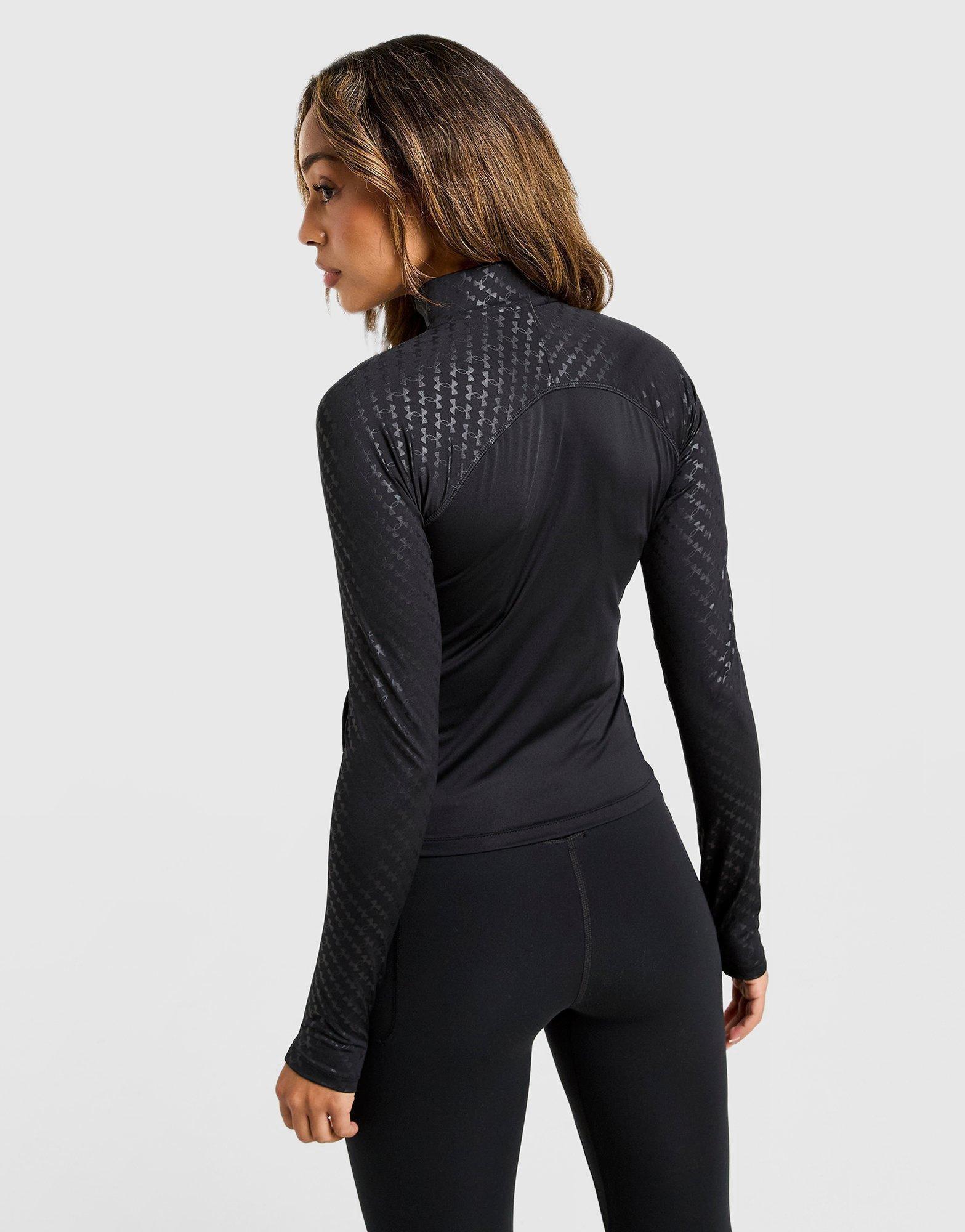 Under Armour Embossed Full Zip Track Top