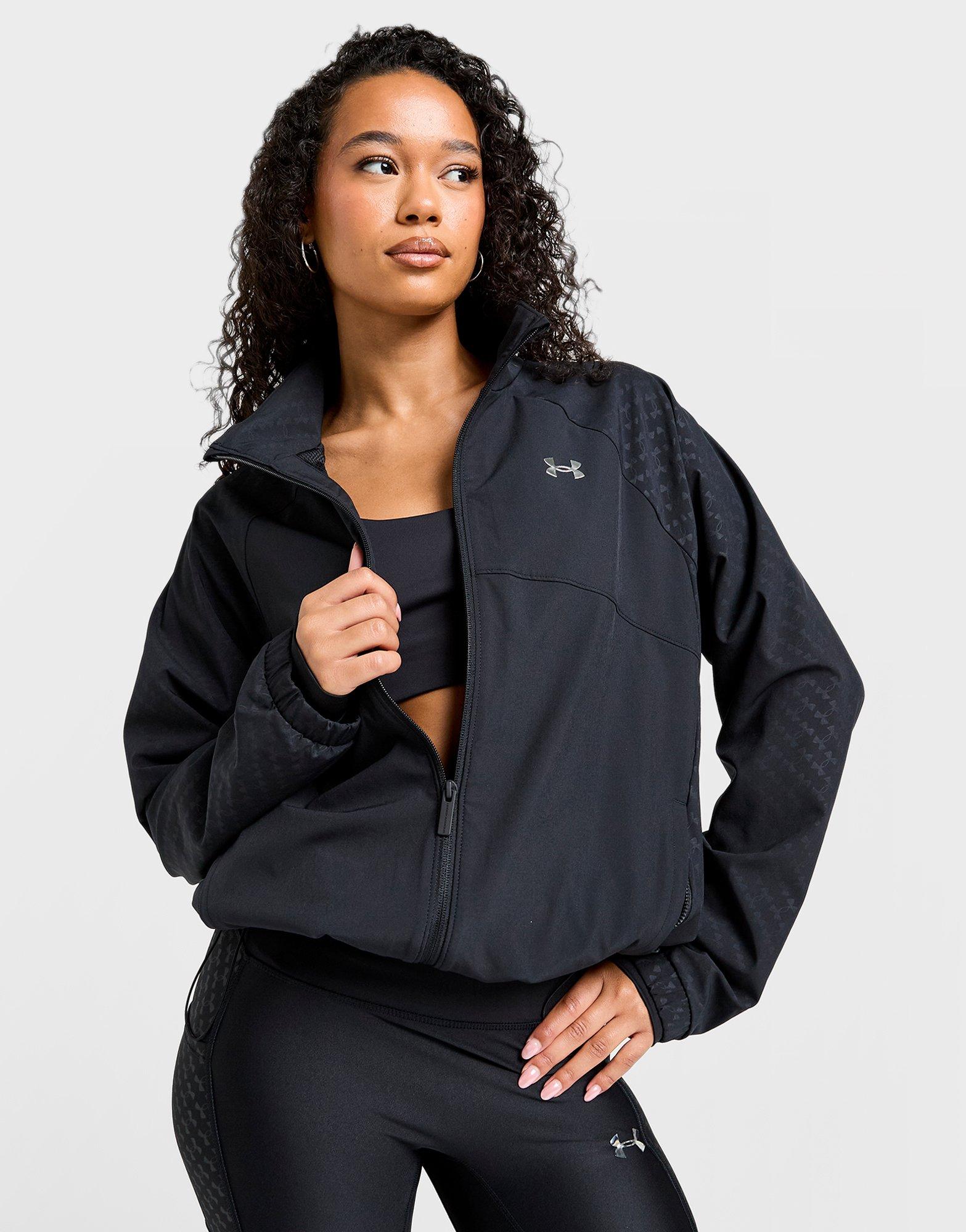 Under Armour Embossed Woven Giacche