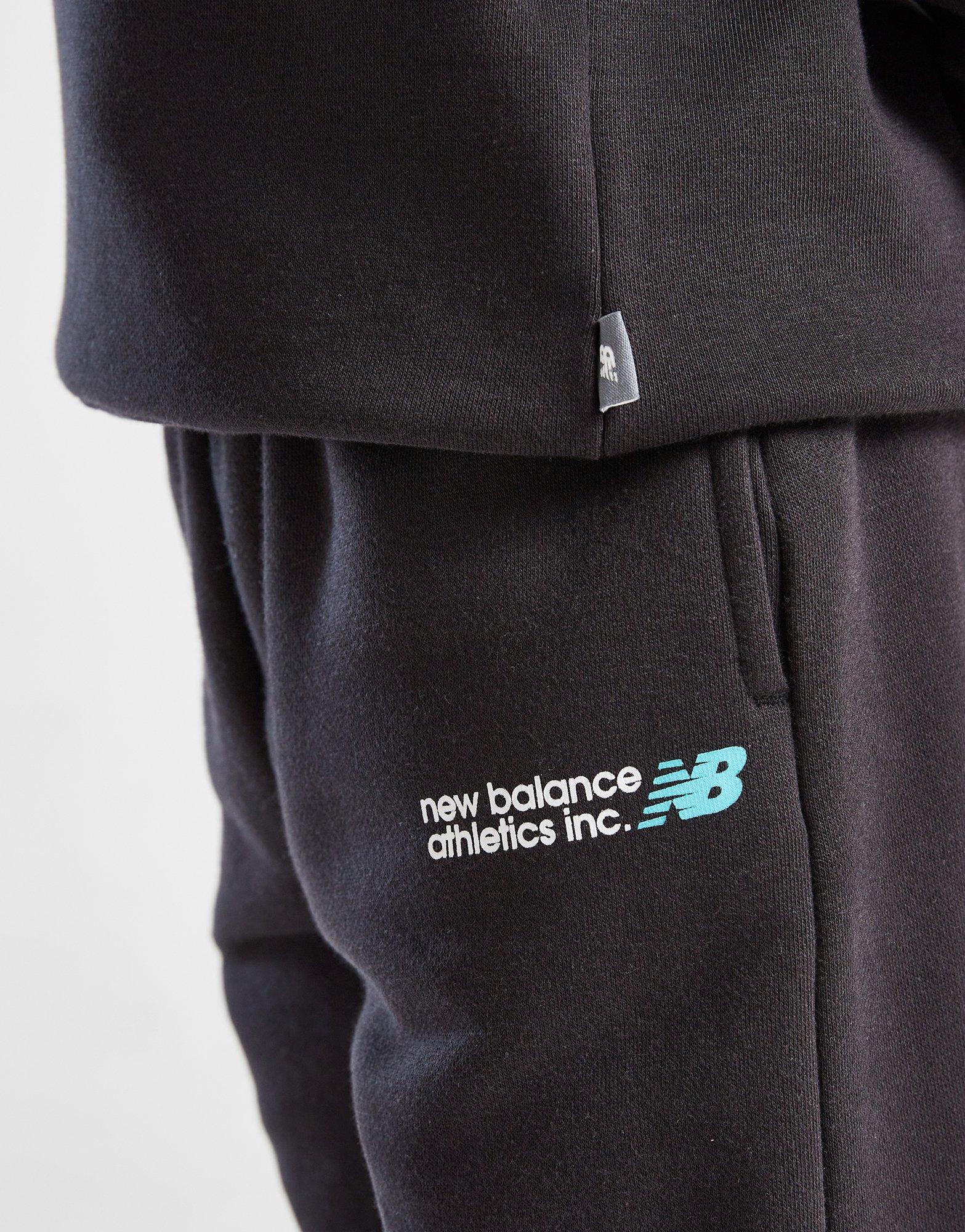 New Balance Linear Logo Crew Tracksuit Children