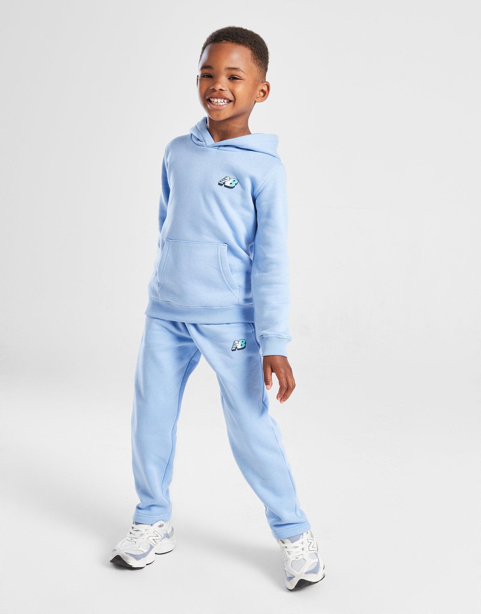 New Balance Chándal Bubble Logo Infantil