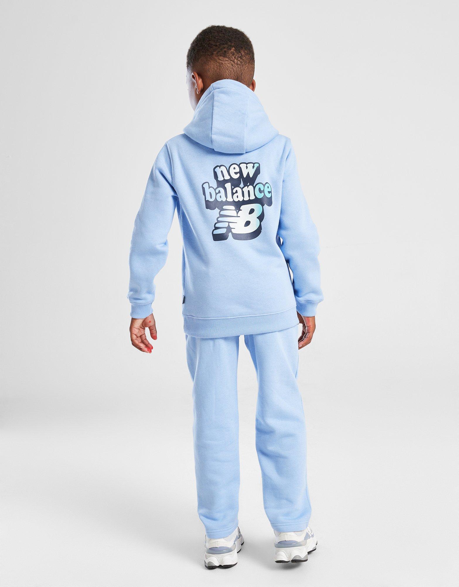 New Balance Chándal Bubble Logo Infantil