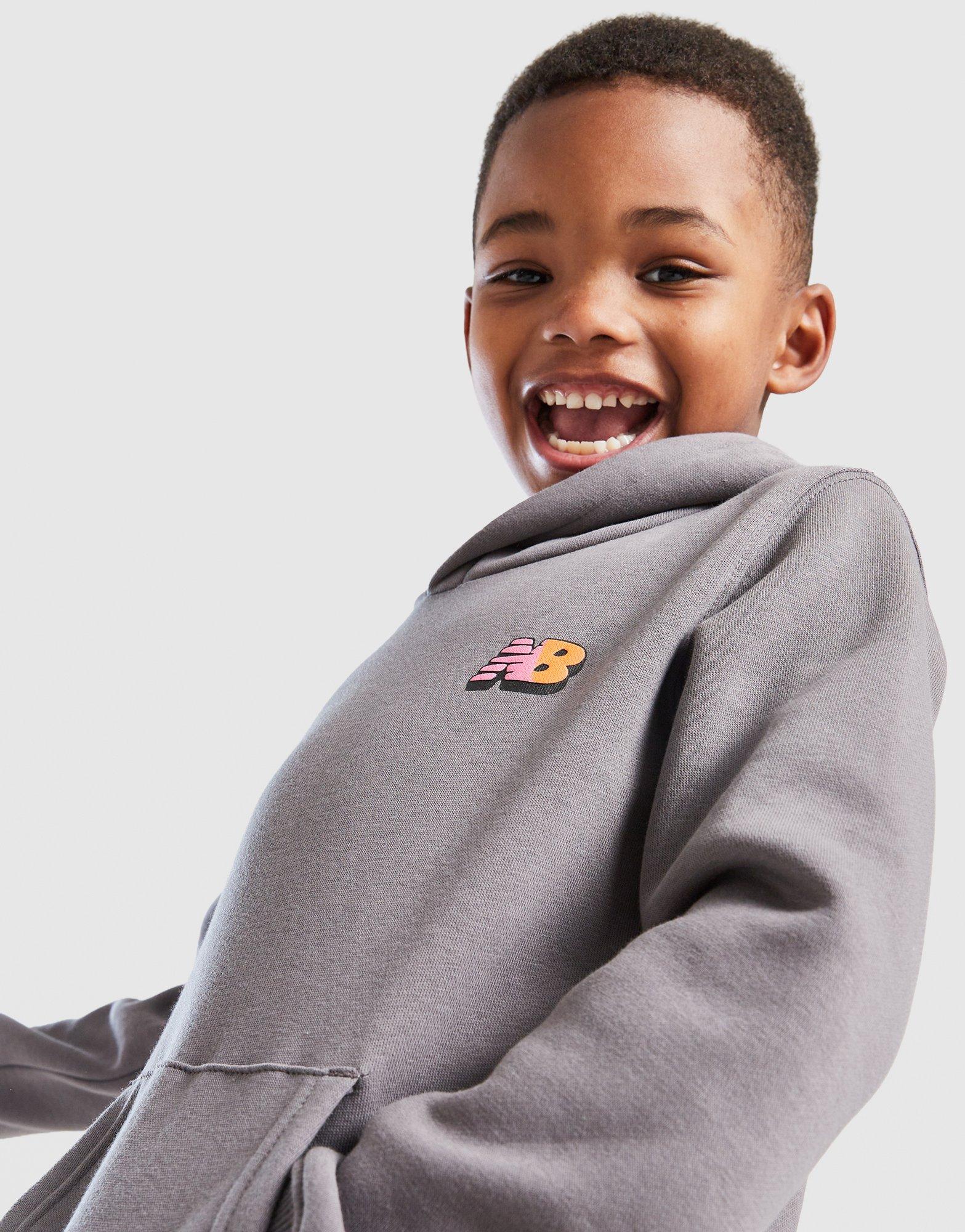 New Balance Bubble Logo Tracksuit Children