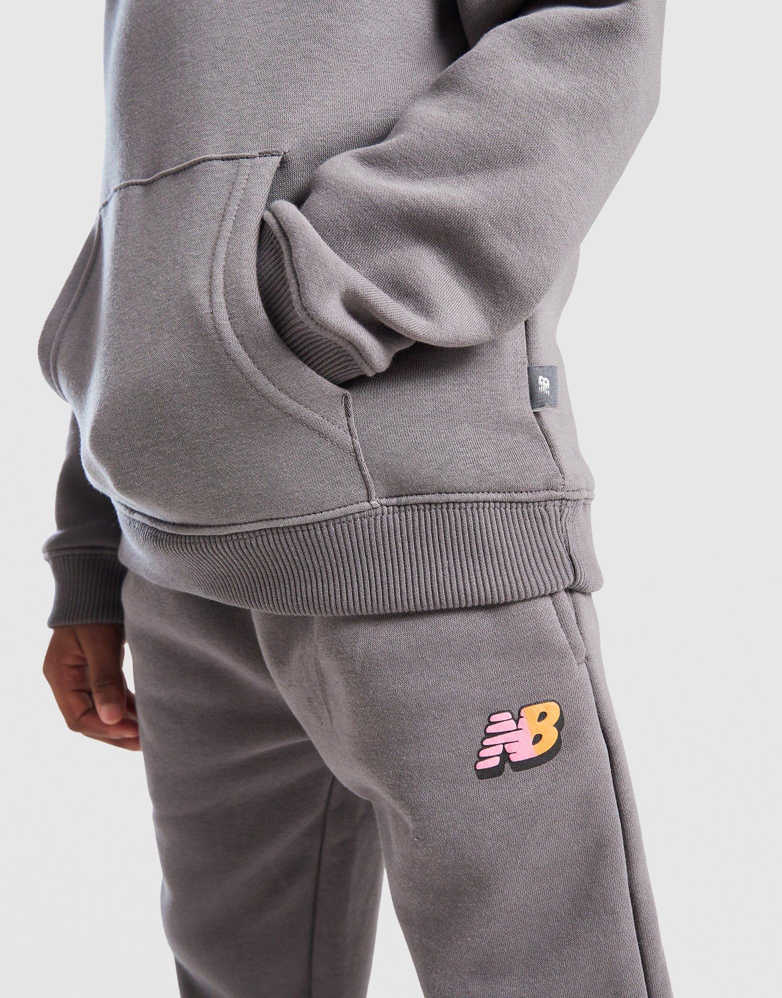 New Balance Bubble Logo Tracksuit Children