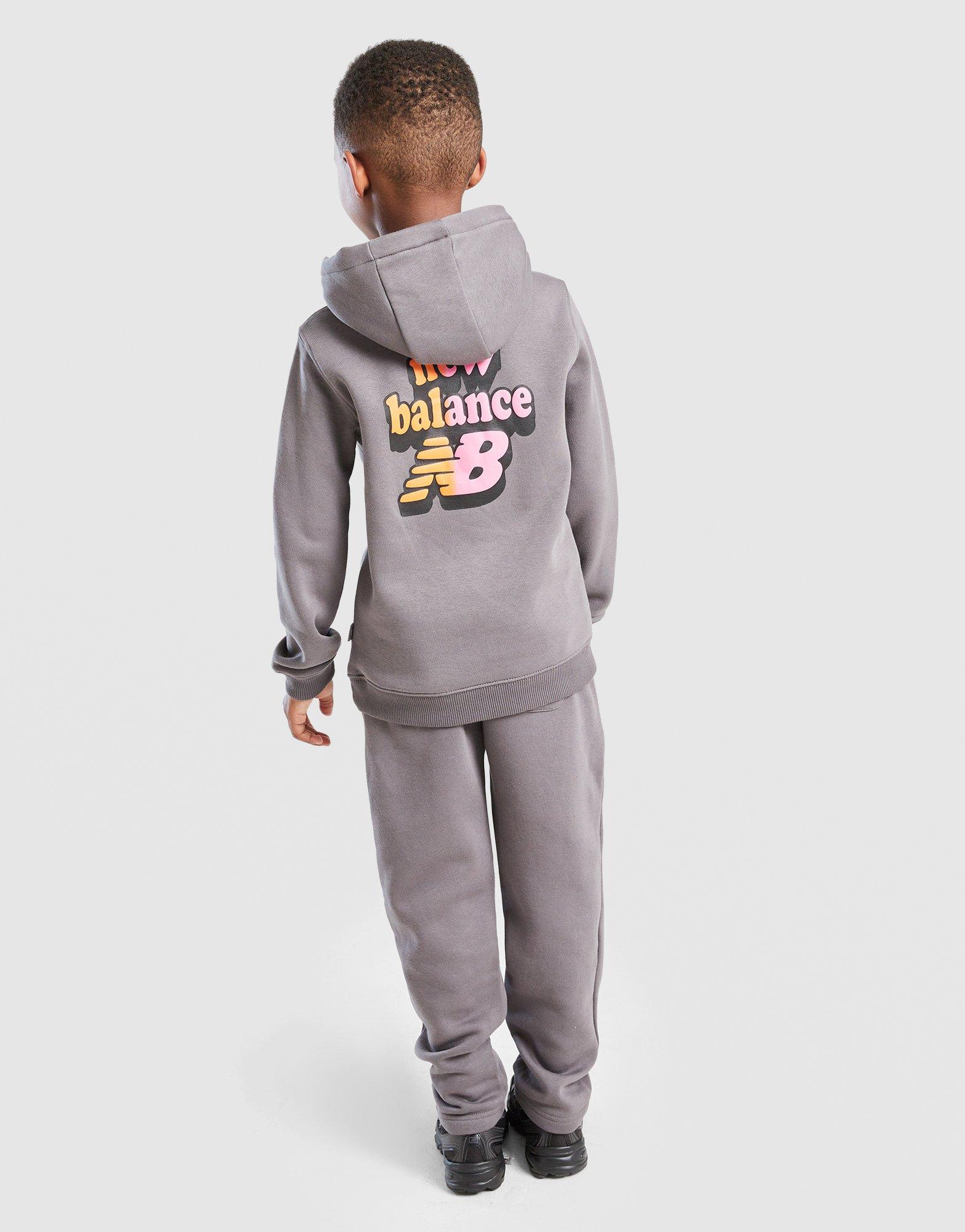 New Balance Bubble Logo Tracksuit Children
