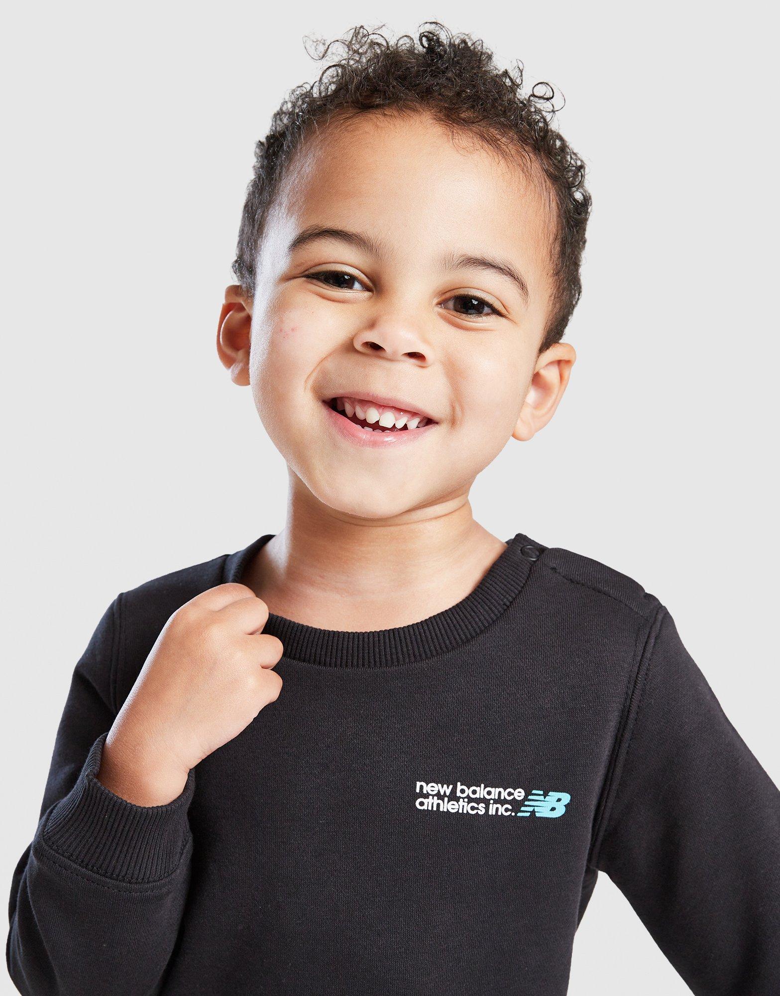 New Balance Ensemble de survêtement NB Bébé