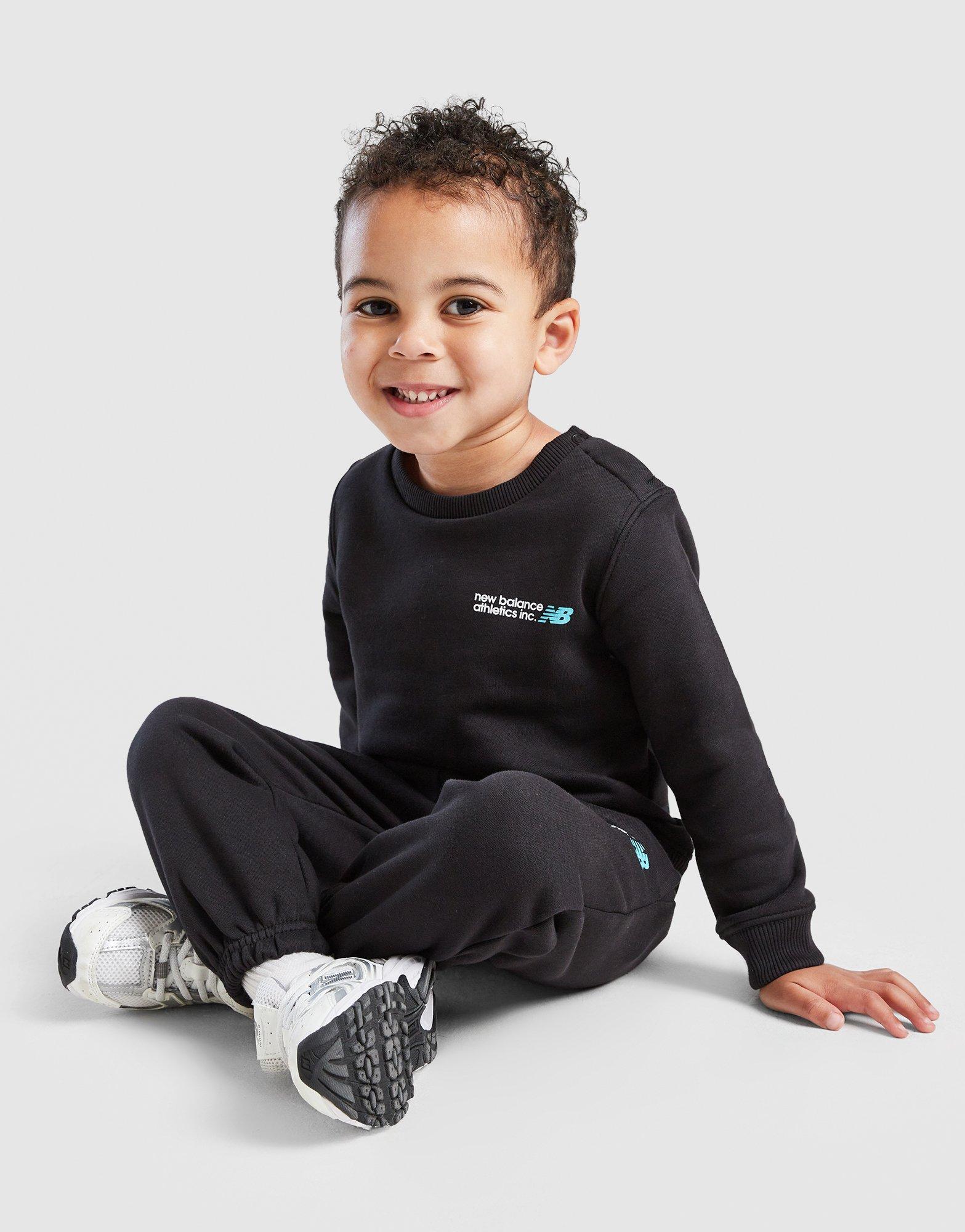 New Balance Linear NB Crew Tracksuit Infant