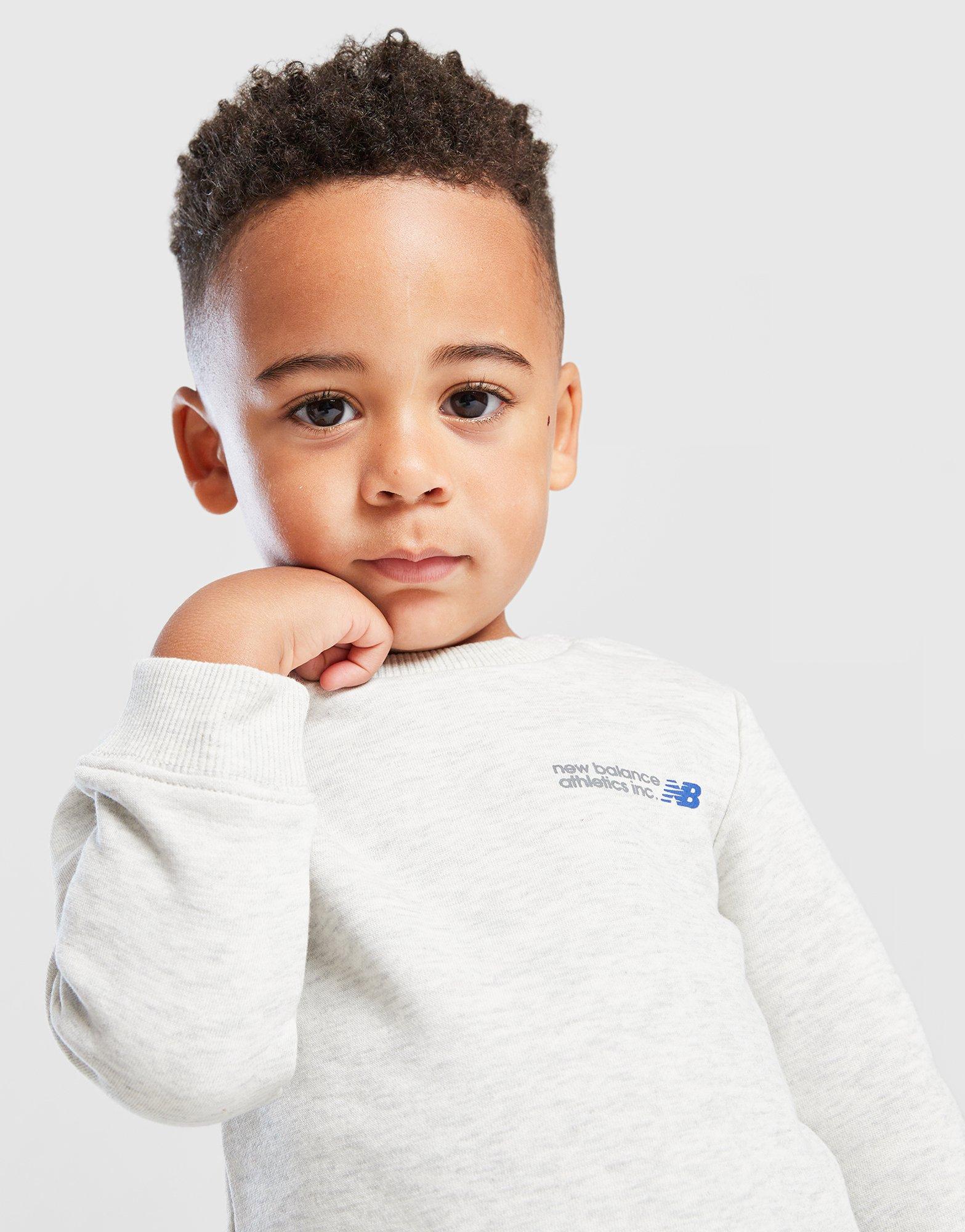 New Balance Linear NB Crew Tracksuit Infant