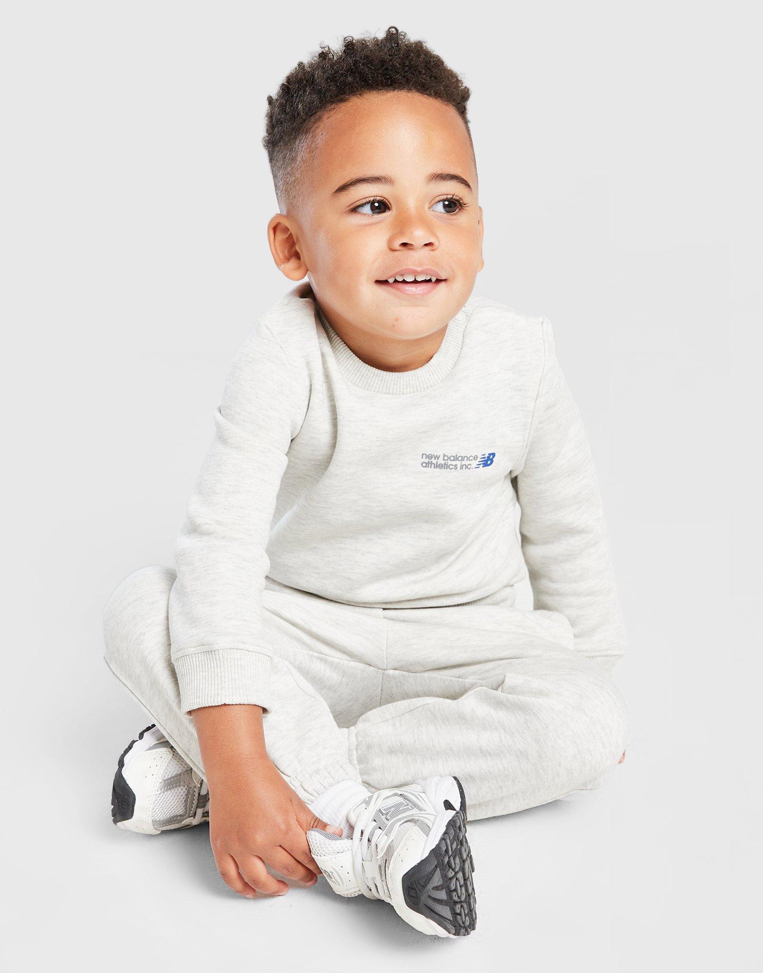 New Balance Linear NB Crew Tracksuit Infant