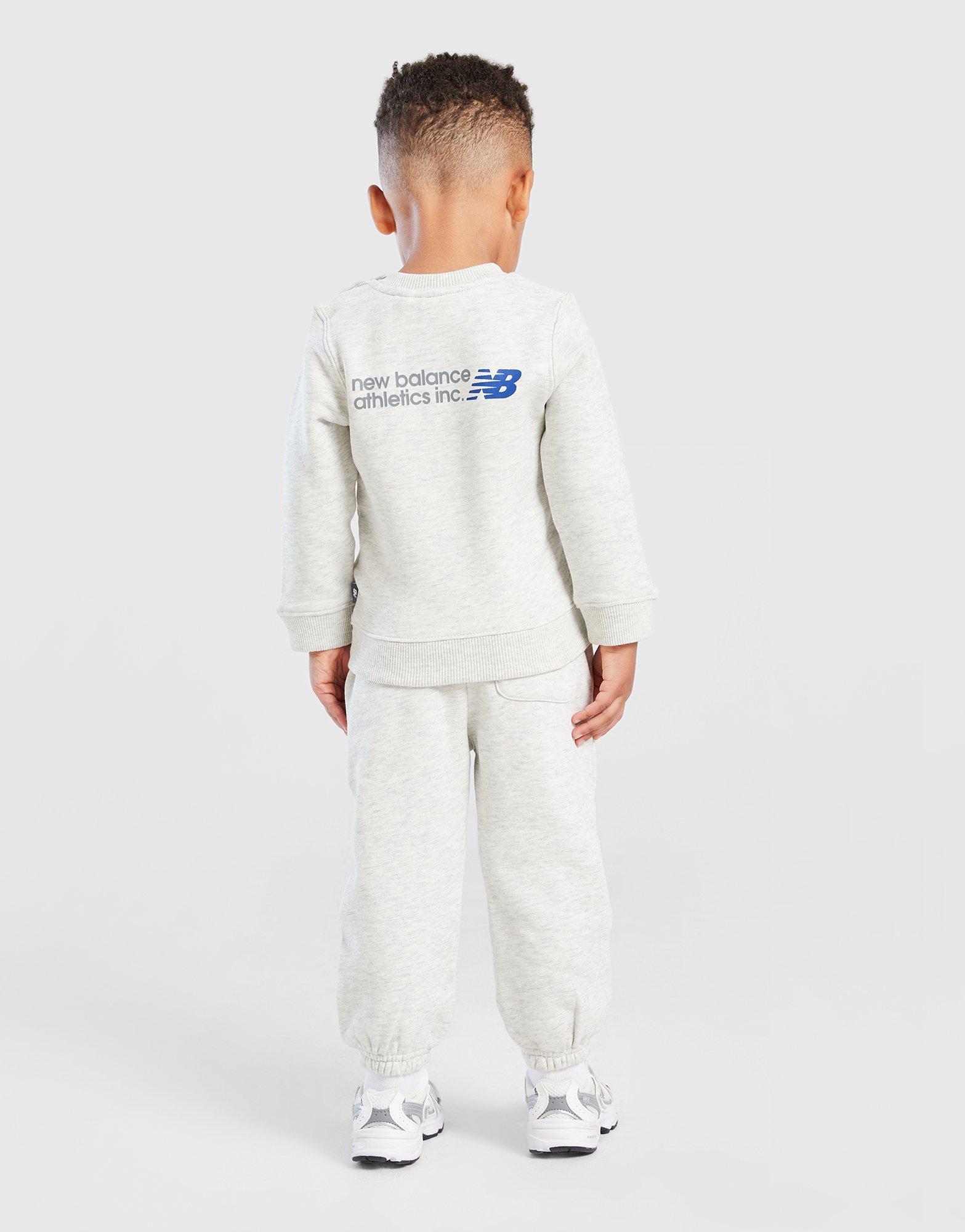 New Balance Linear NB Crew Tracksuit Infant
