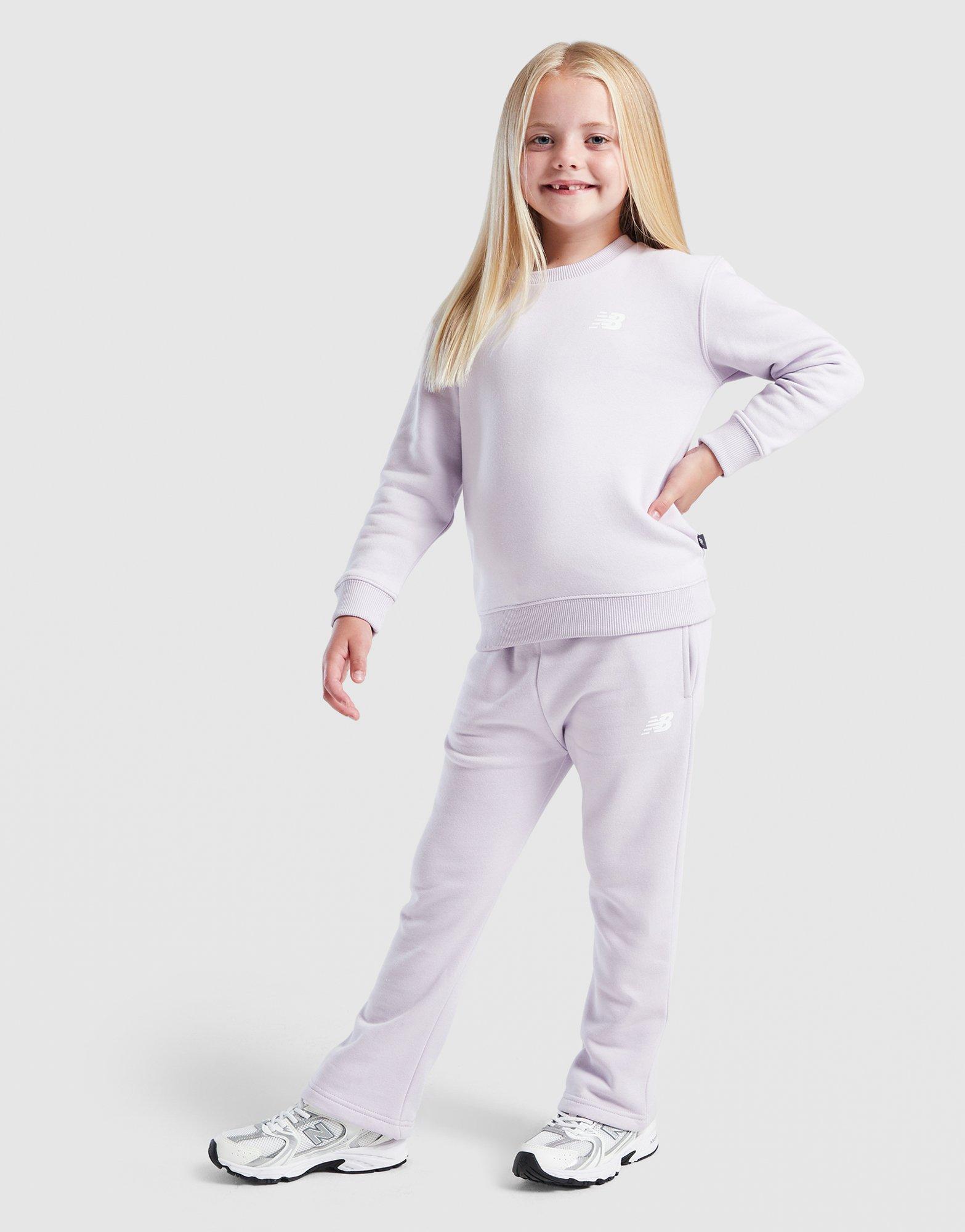 New Balance Girls' Repeat Show Crew Trainingsanzug Kleinkinder