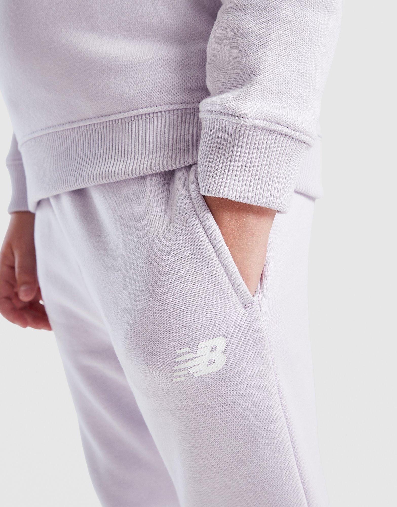 New Balance Girls' Repeat Show Crew Trainingsanzug Kleinkinder