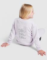 New Balance Girls' Repeat Show Crew Completo Bambino