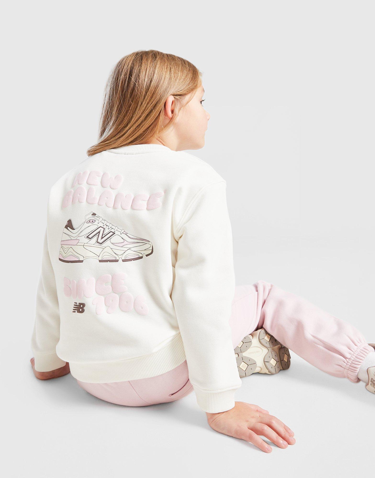 New Balance Tuta Completo  Bubble Graphic Bambina