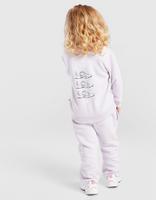 New Balance Girls' Trainer Graphic Crew Completo Neonato