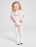 New Balance Girls' Tonal Logo Completo Felpa/Leggings Neonato